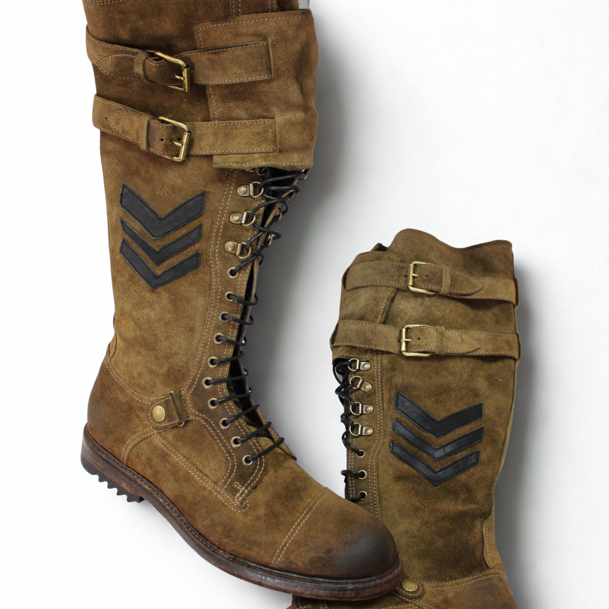 Demo Combat Boots