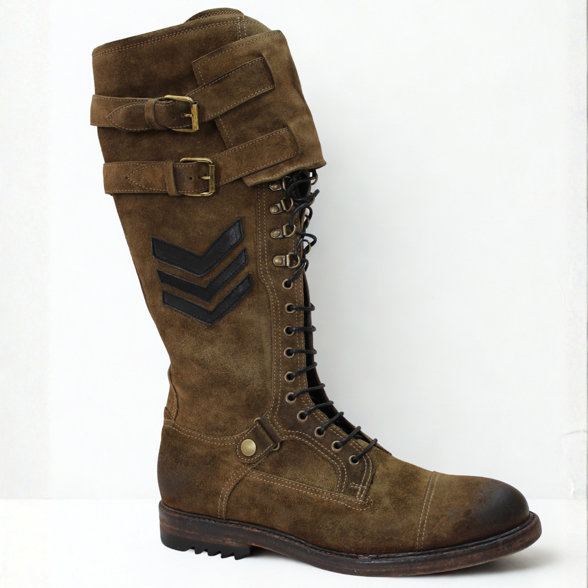 Demo Combat Boots