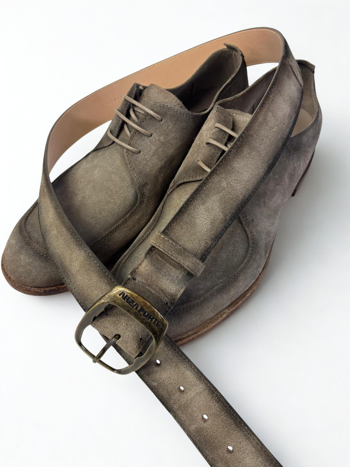 AREAFORTE SUEDE BELT