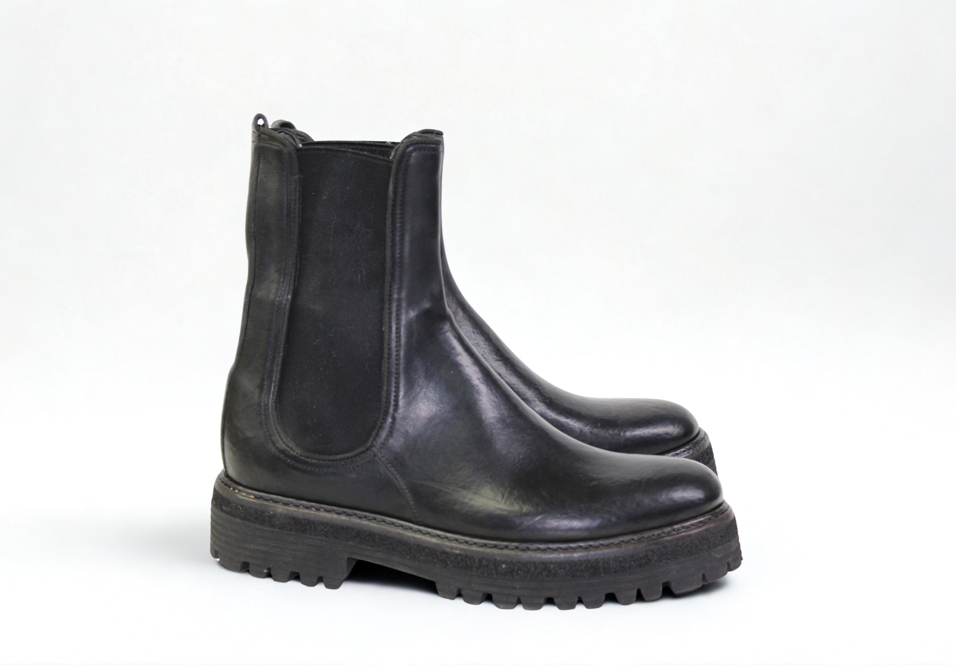 LAST PAIR 42- ELASTIC HIGH BOOTS