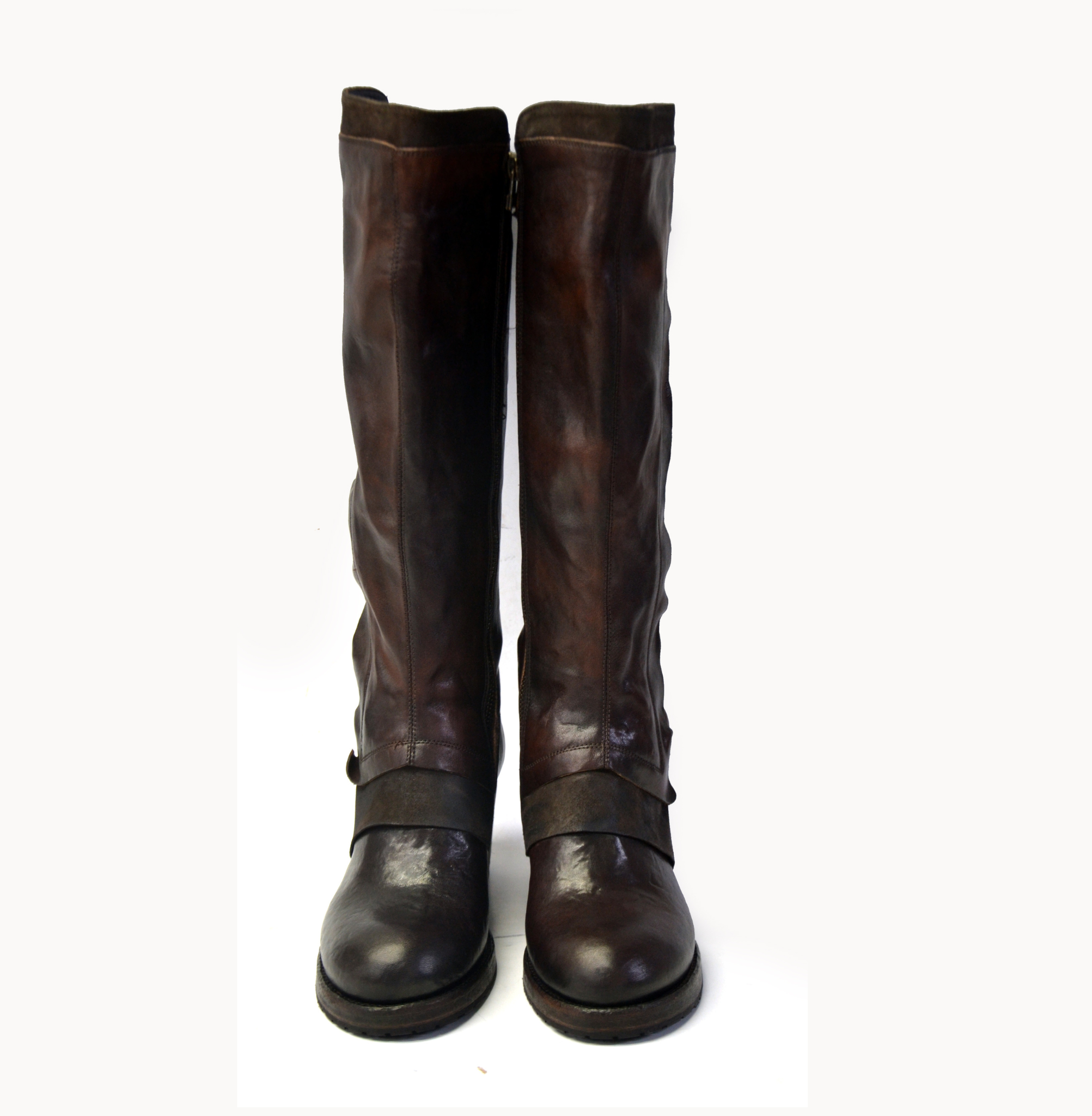 JANICE BROWN HIGH BOOTS