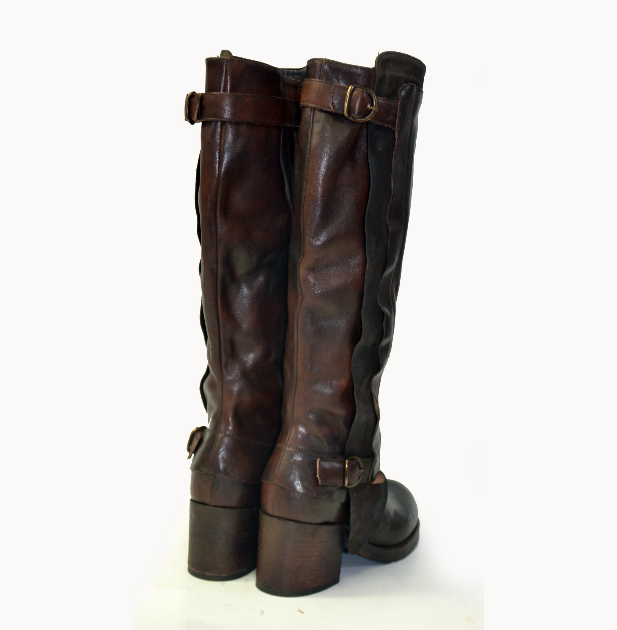 JANICE BROWN HIGH BOOTS