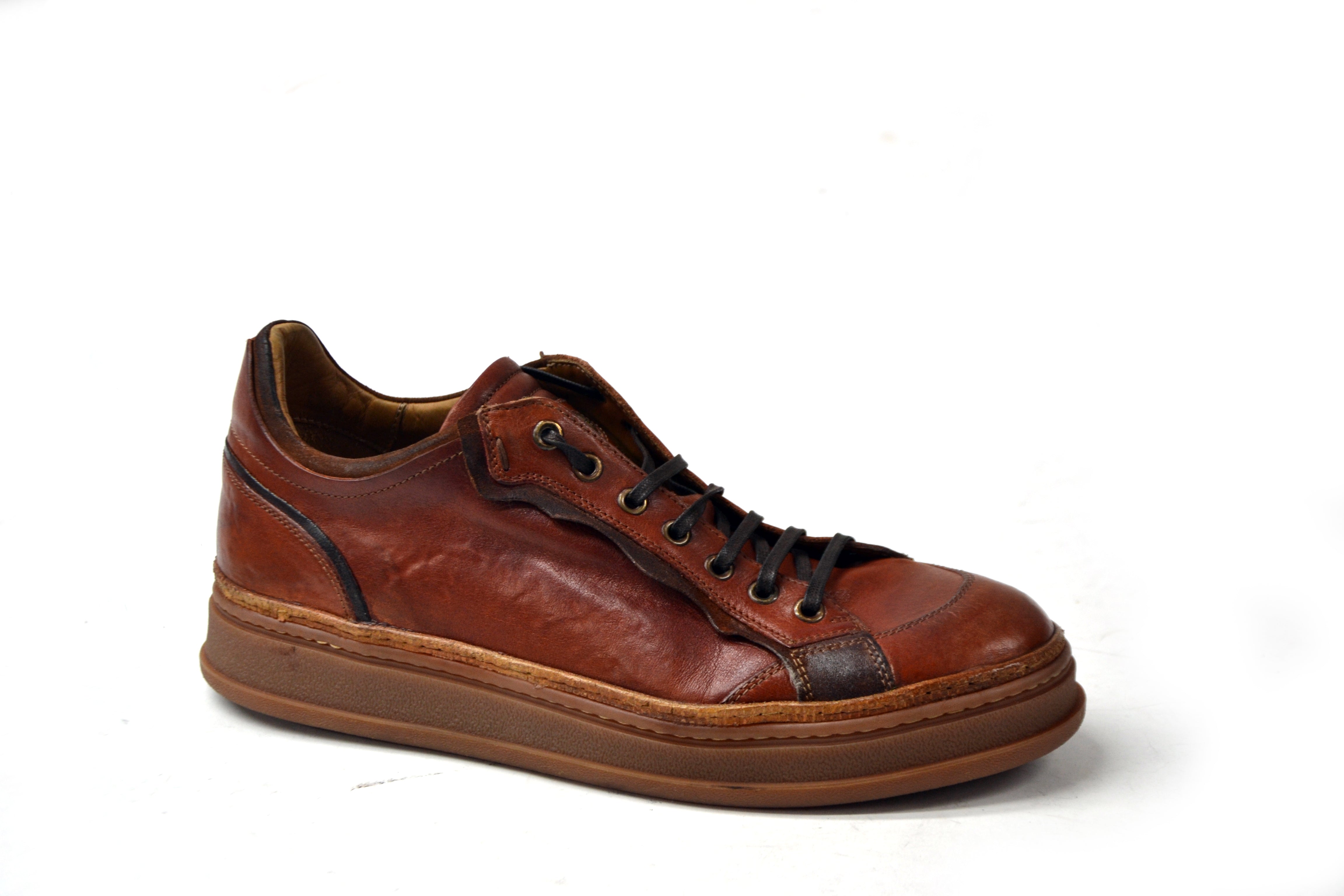 LUKA Schnürsneaker aus Leder
