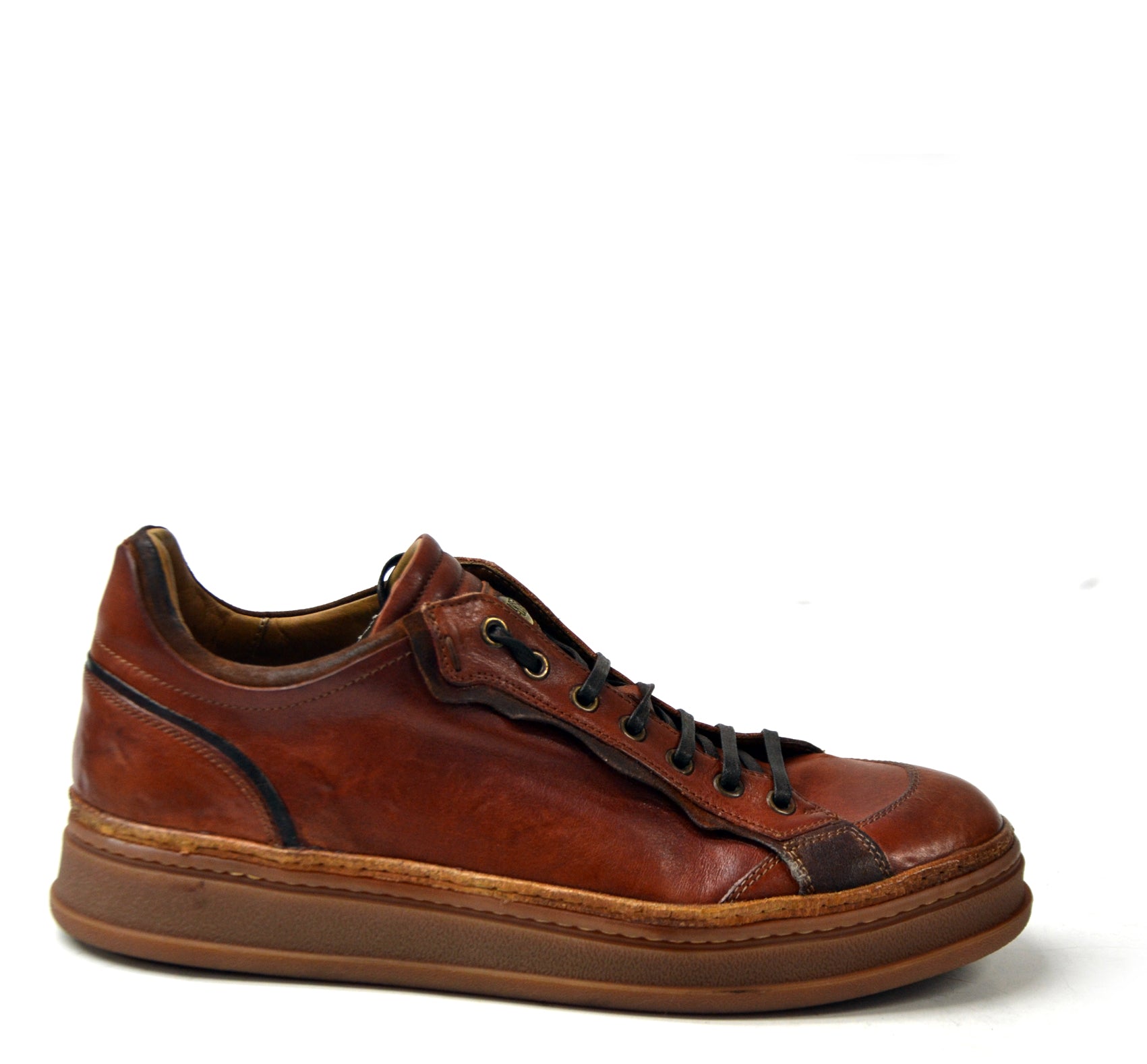 LUKA Schnürsneaker aus Leder