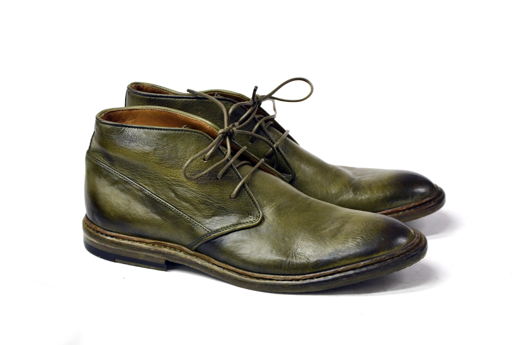 Enzo Chukka Forest Green