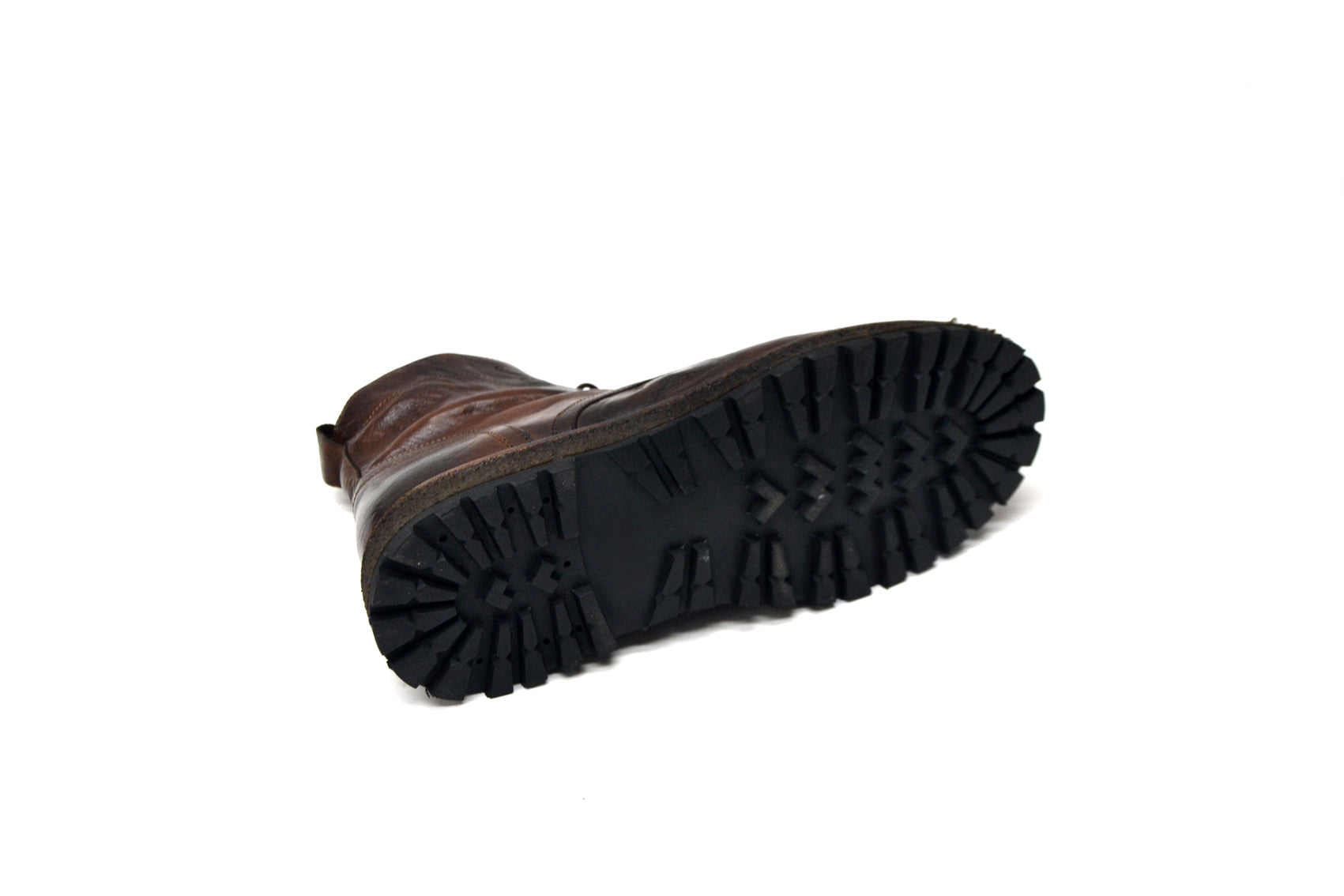 POLLINO Braune Stiefelette