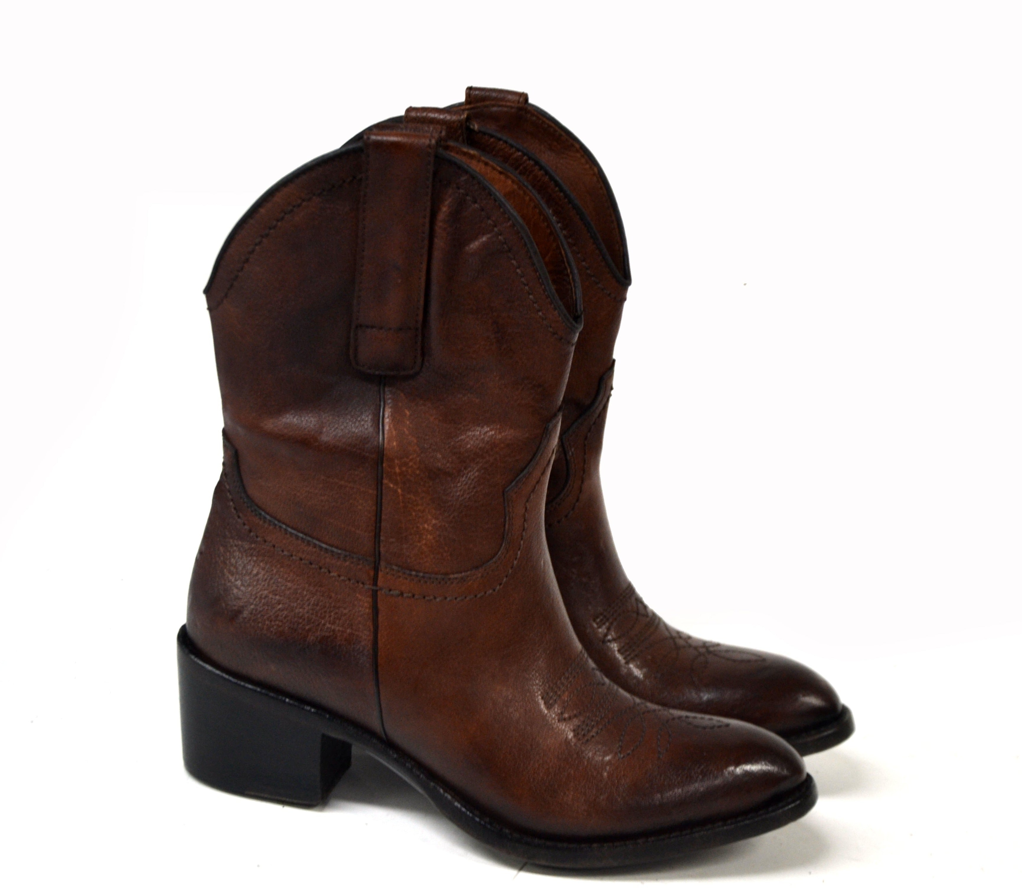 LETZTES PAAR 37 – MEG LOW TEXAN BOOTS