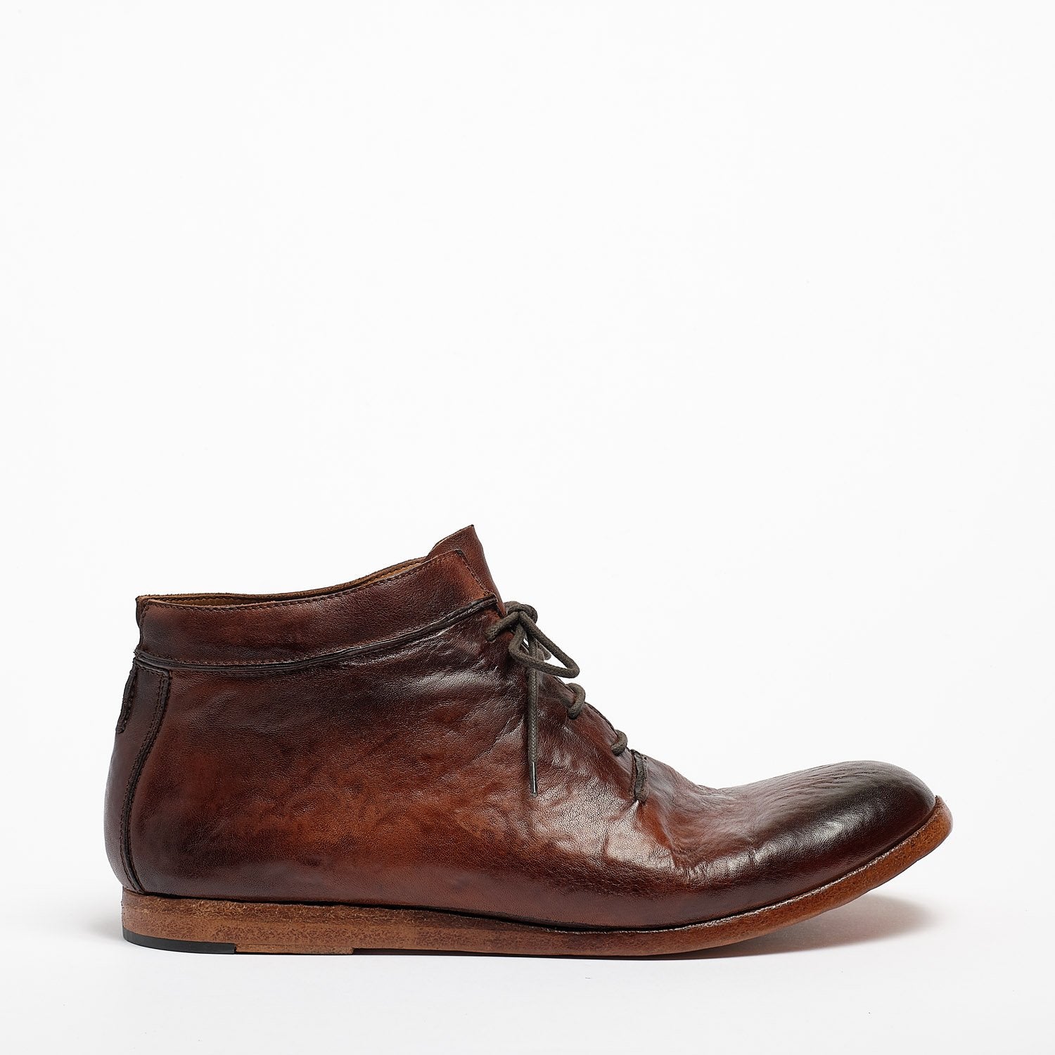 LETZTES PAAR 42-BILL SCHNÜRSCHUHE MIT HALBER SCHUHE