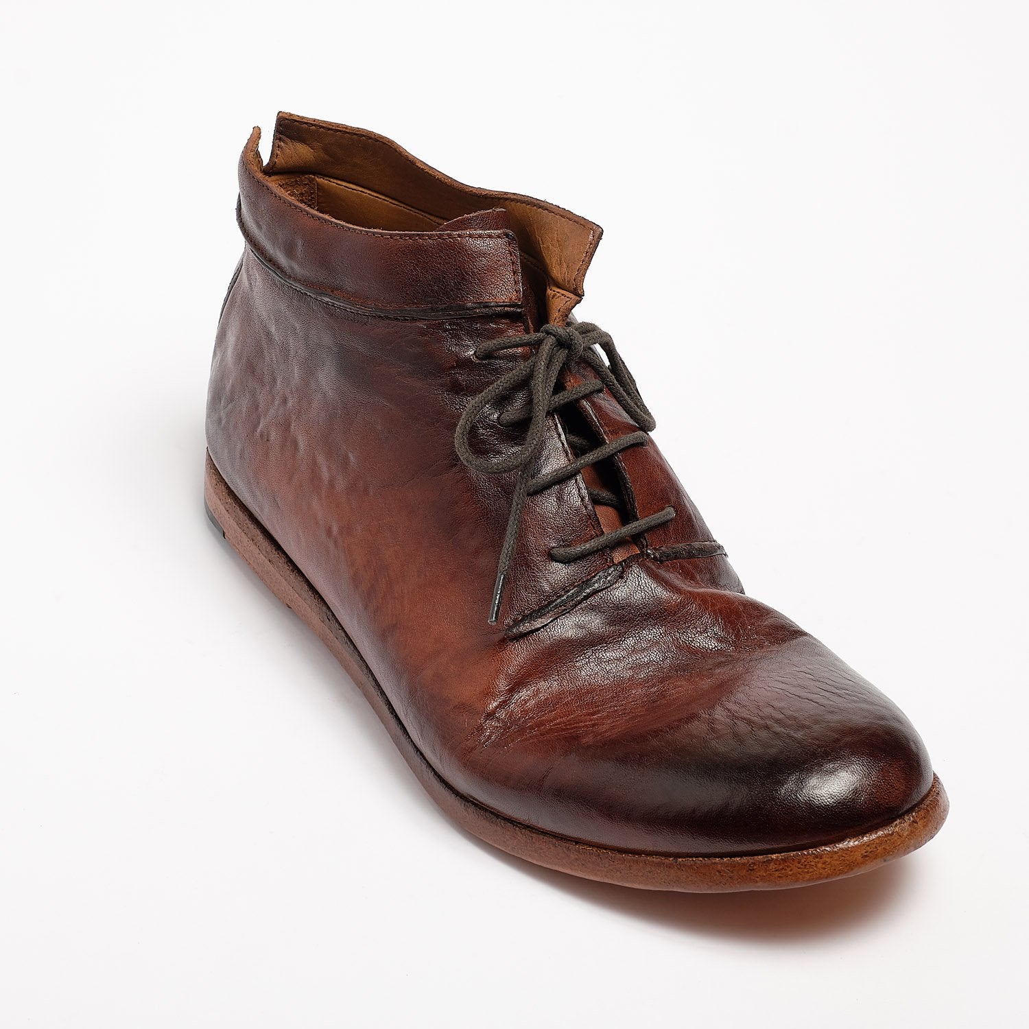LETZTES PAAR 42-BILL SCHNÜRSCHUHE MIT HALBER SCHUHE