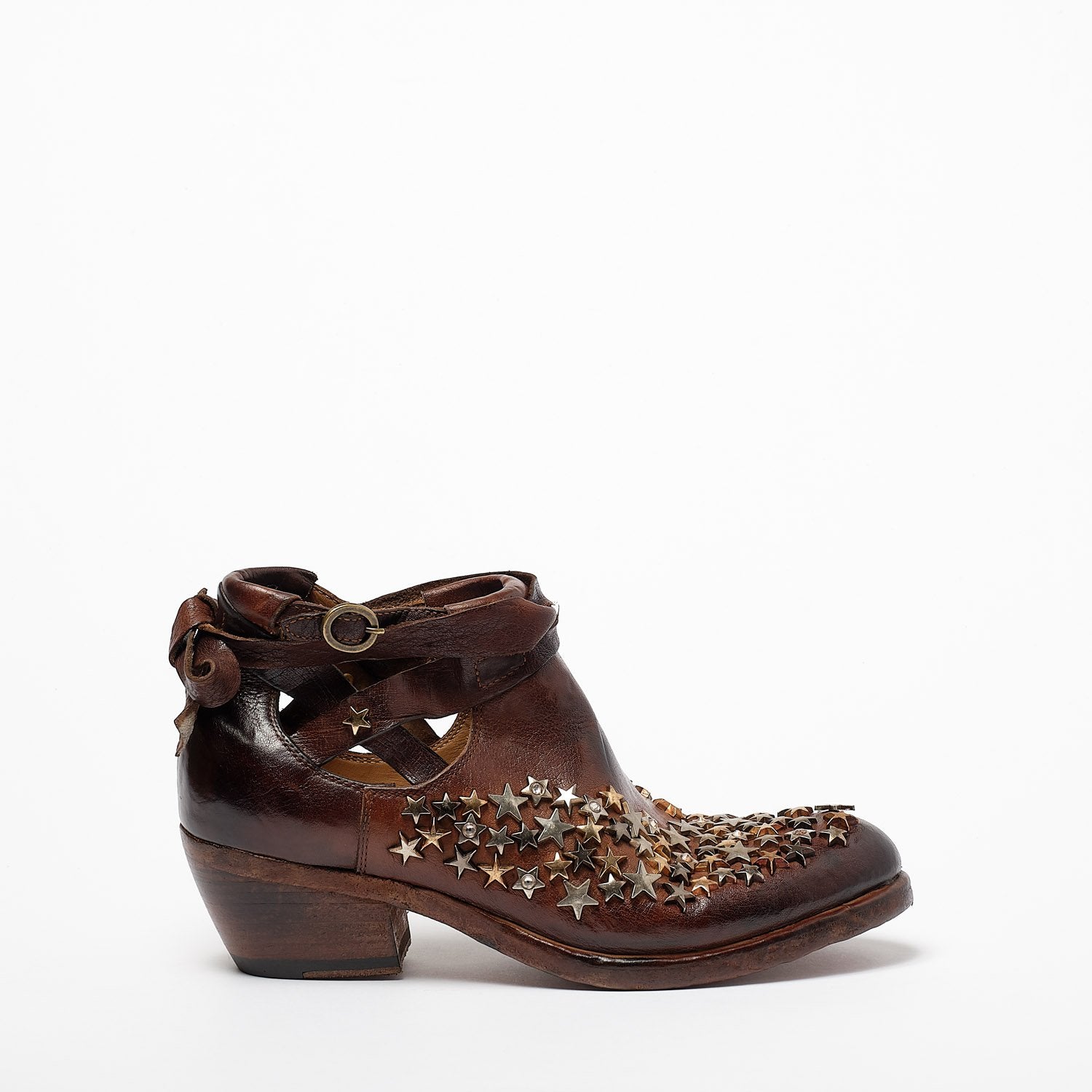 LETZTES PAAR 37-Brianna Stars Open Texan Boots