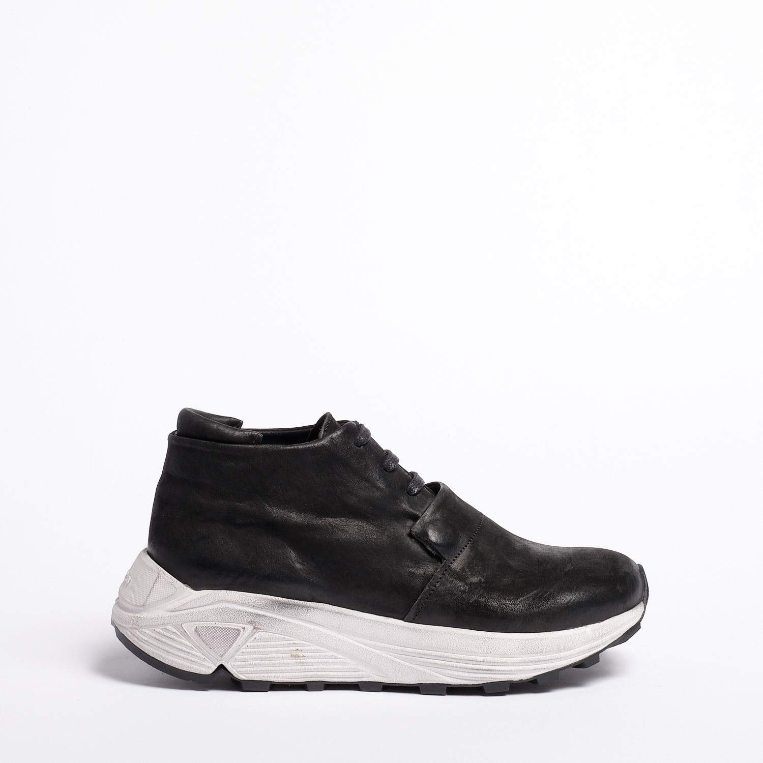 Mandy Sneaker Geöltes Nabuk Schwarz