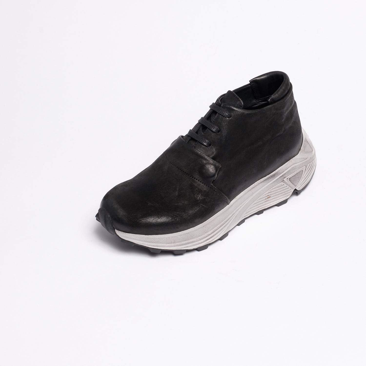 Mandy Sneaker Geöltes Nabuk Schwarz