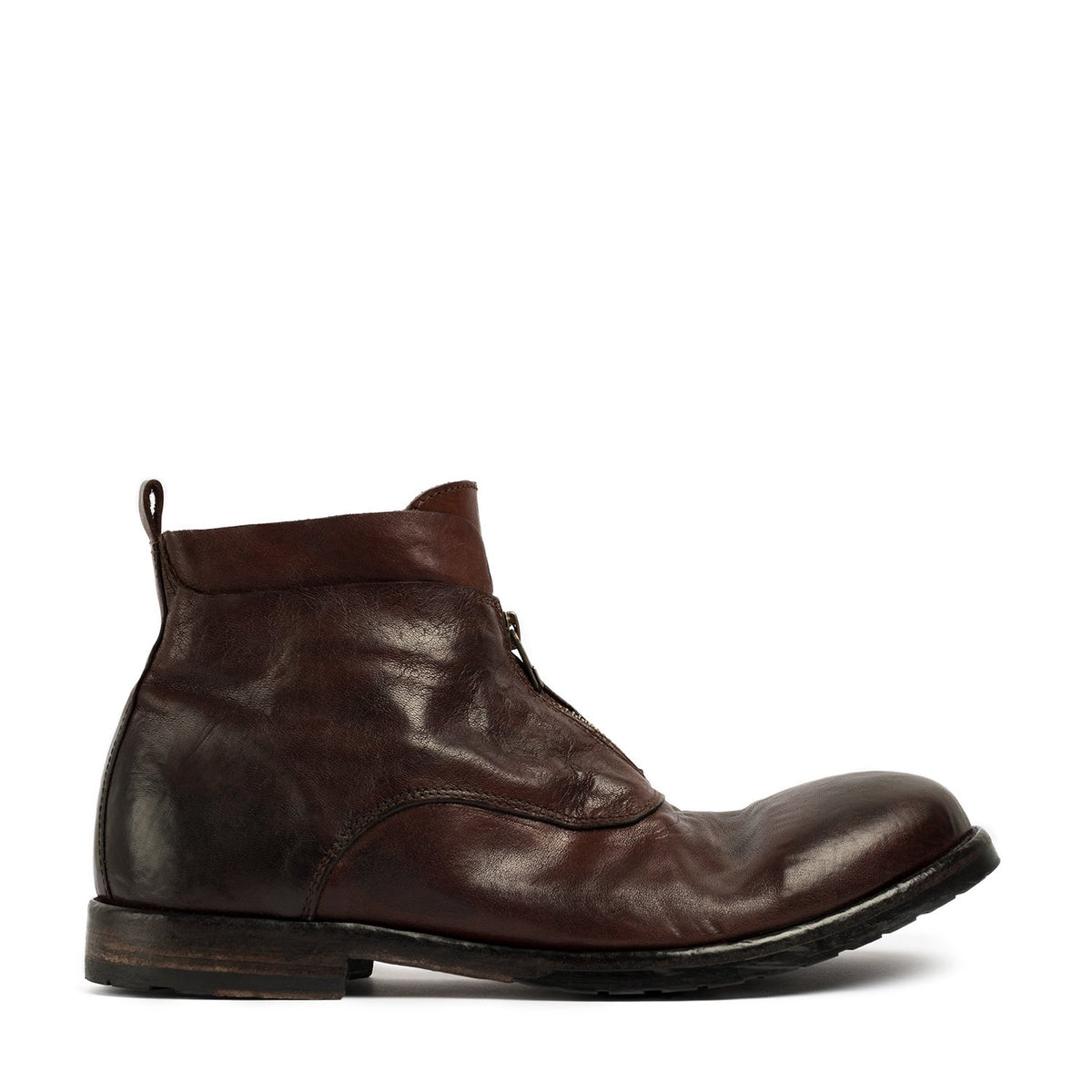 Area Forte Shoes Men EU 40 / US 7 Brown Leather Lace Short Italian Boots Hipster AREA FORTE Men main image 2