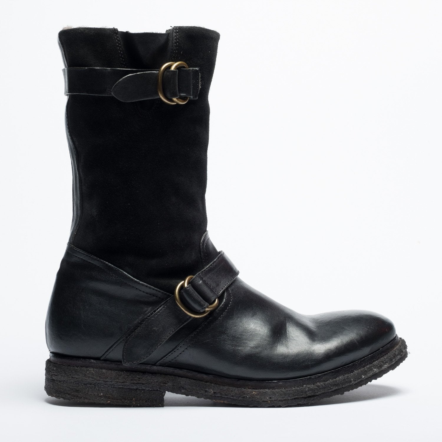 Cox black urban boot