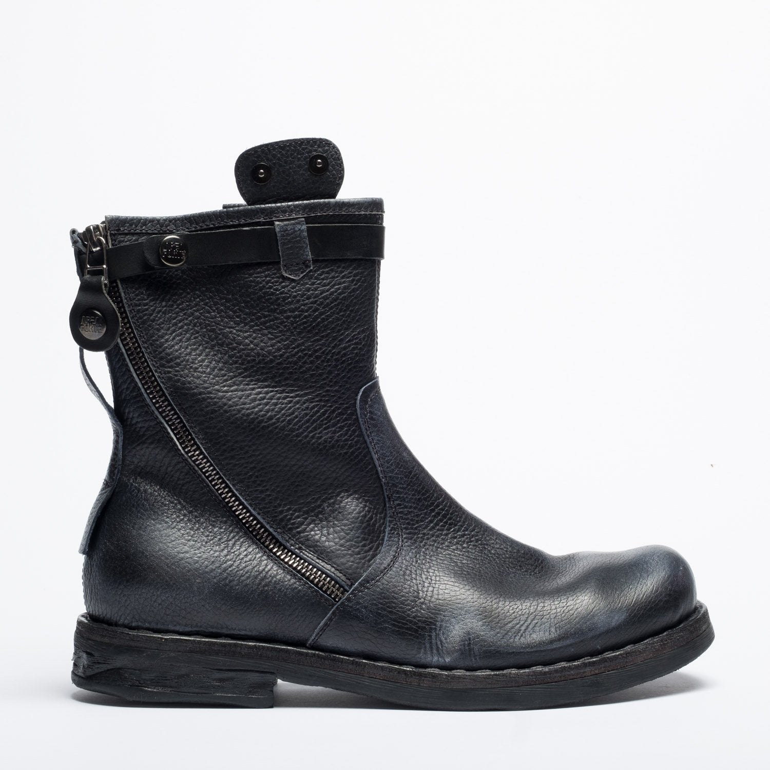 Farral schwarzer Fliegerstiefel