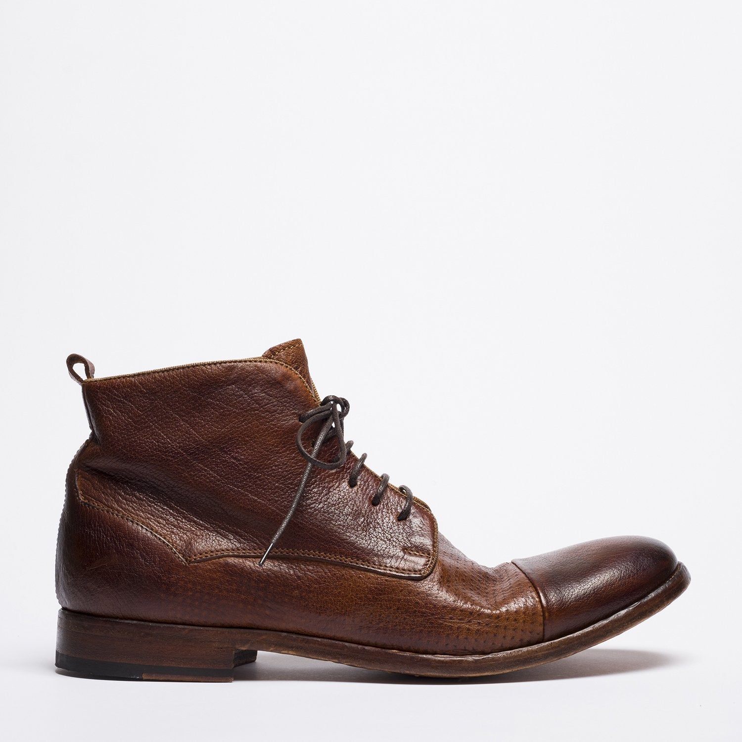 Harrison braune Schnürschuhe