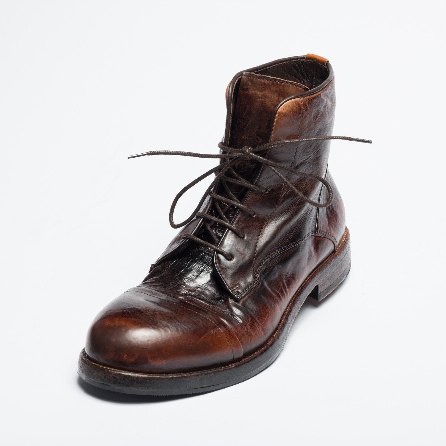 Leslie cognac urban boot