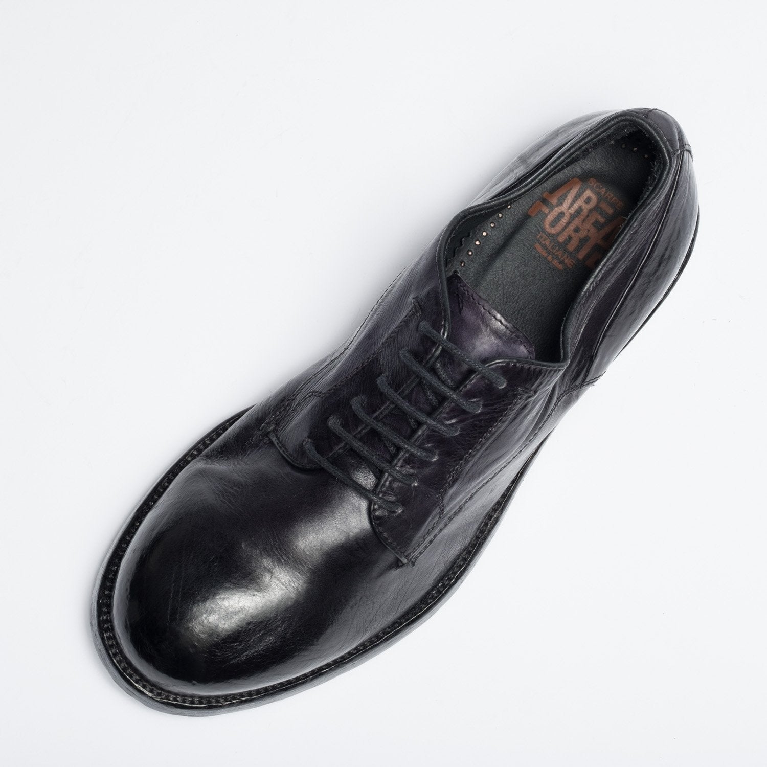 Olsen – Schwarze Urban-Schuhe