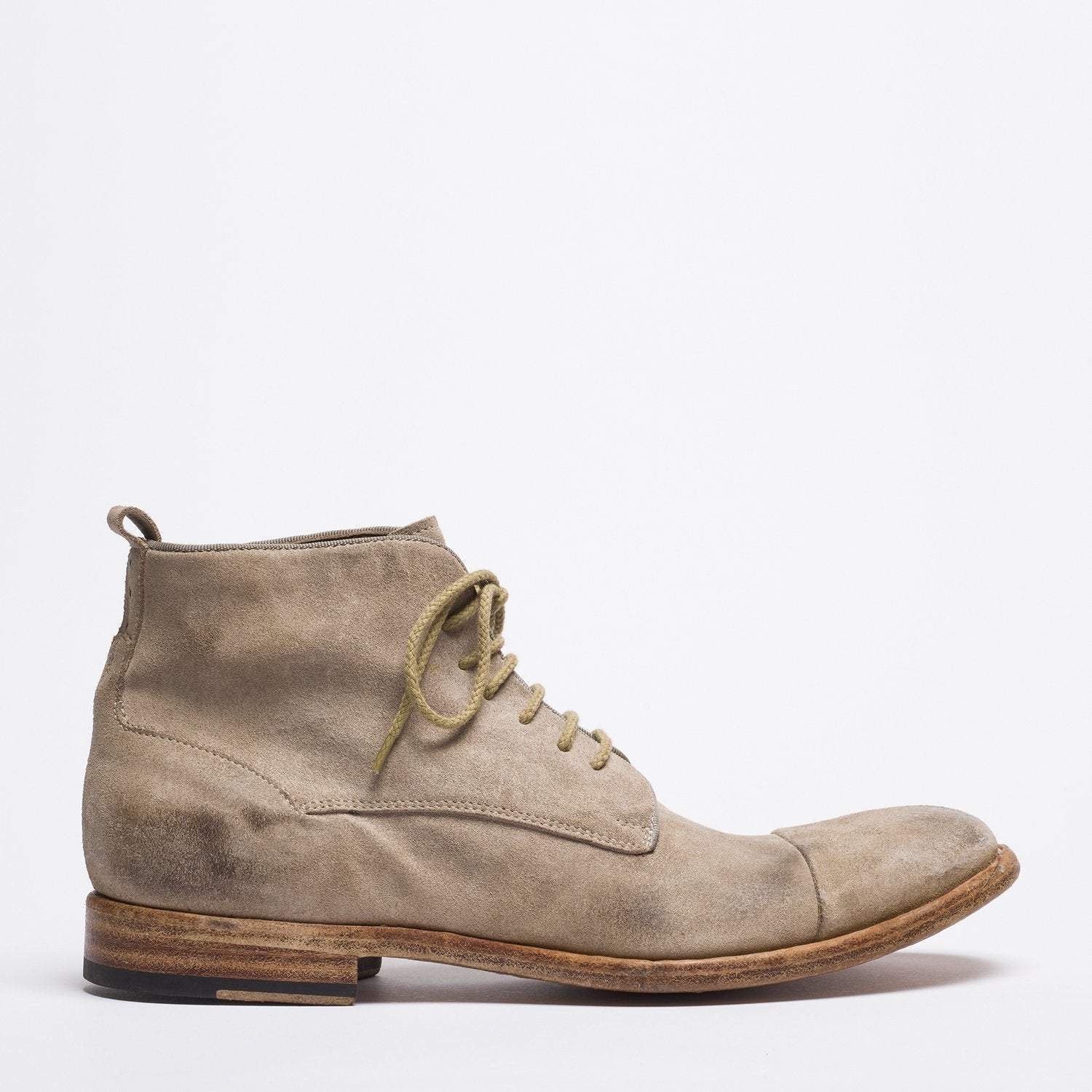Ridley beige Schnürschuhe