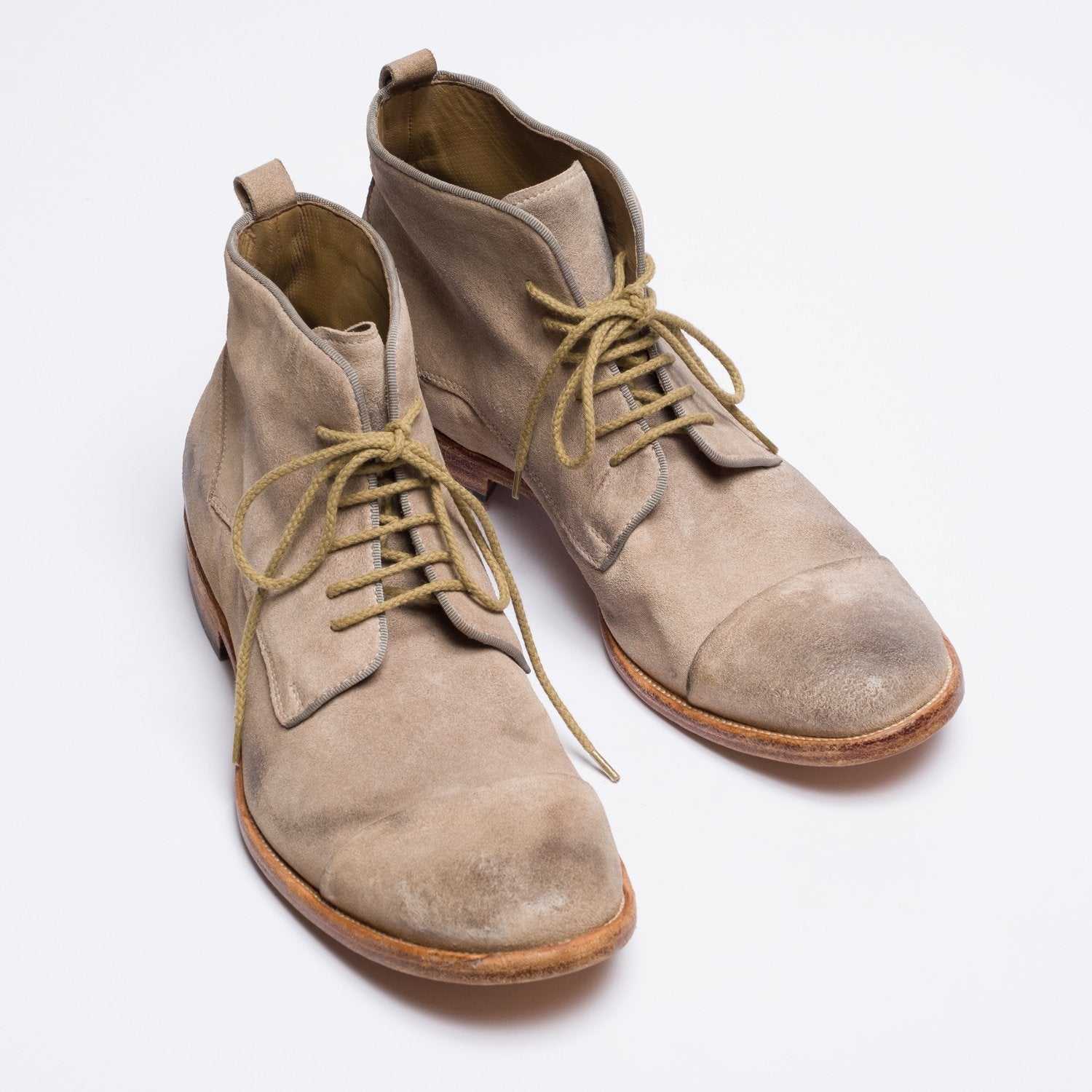 Ridley beige Schnürschuhe