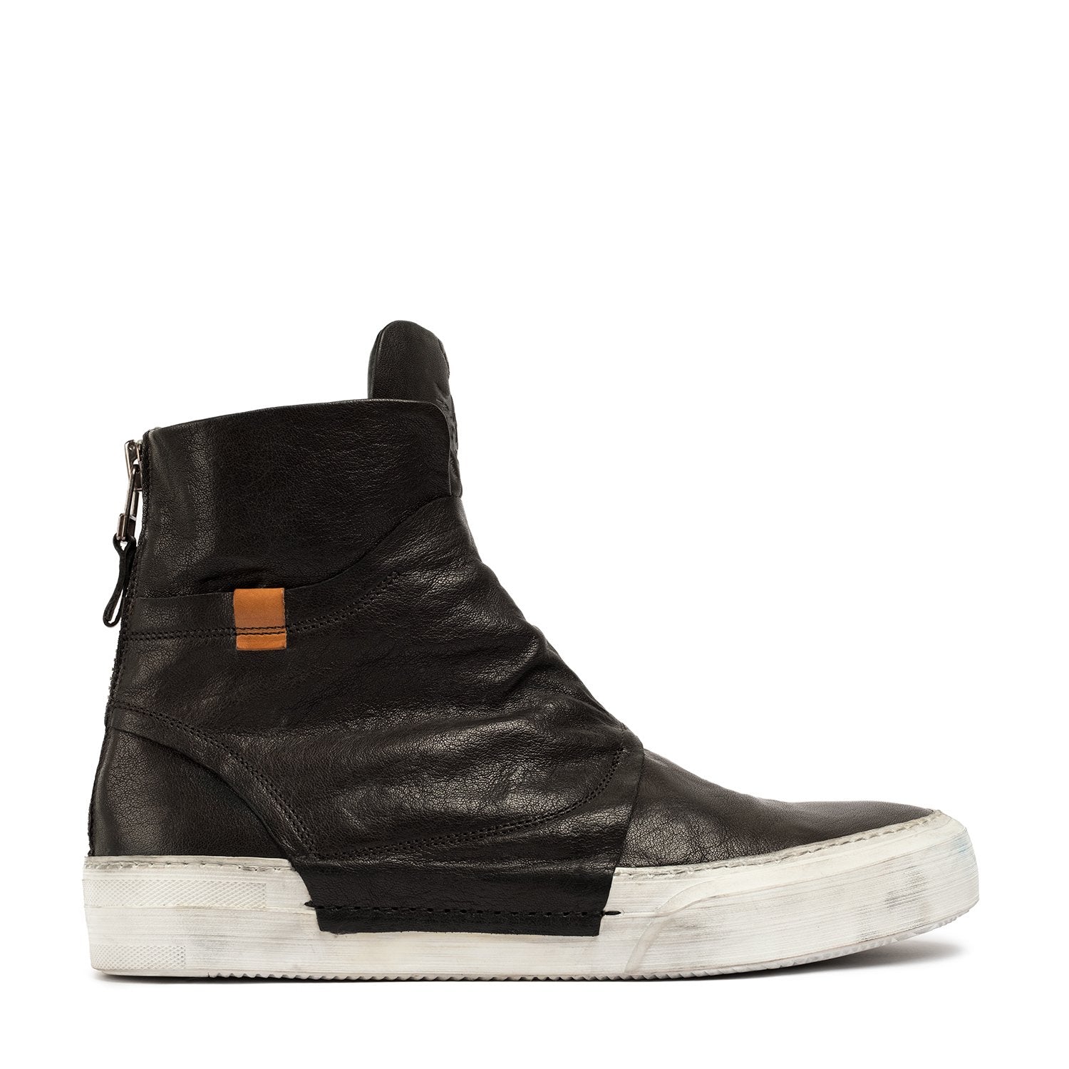 Rochelle – Schwarze hohe Sneakers