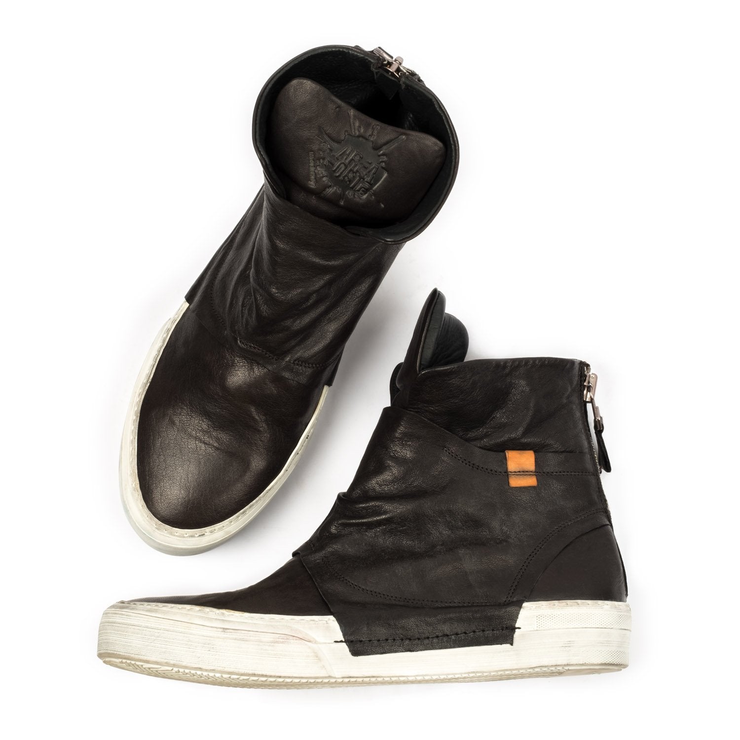 Rochelle – Schwarze hohe Sneakers