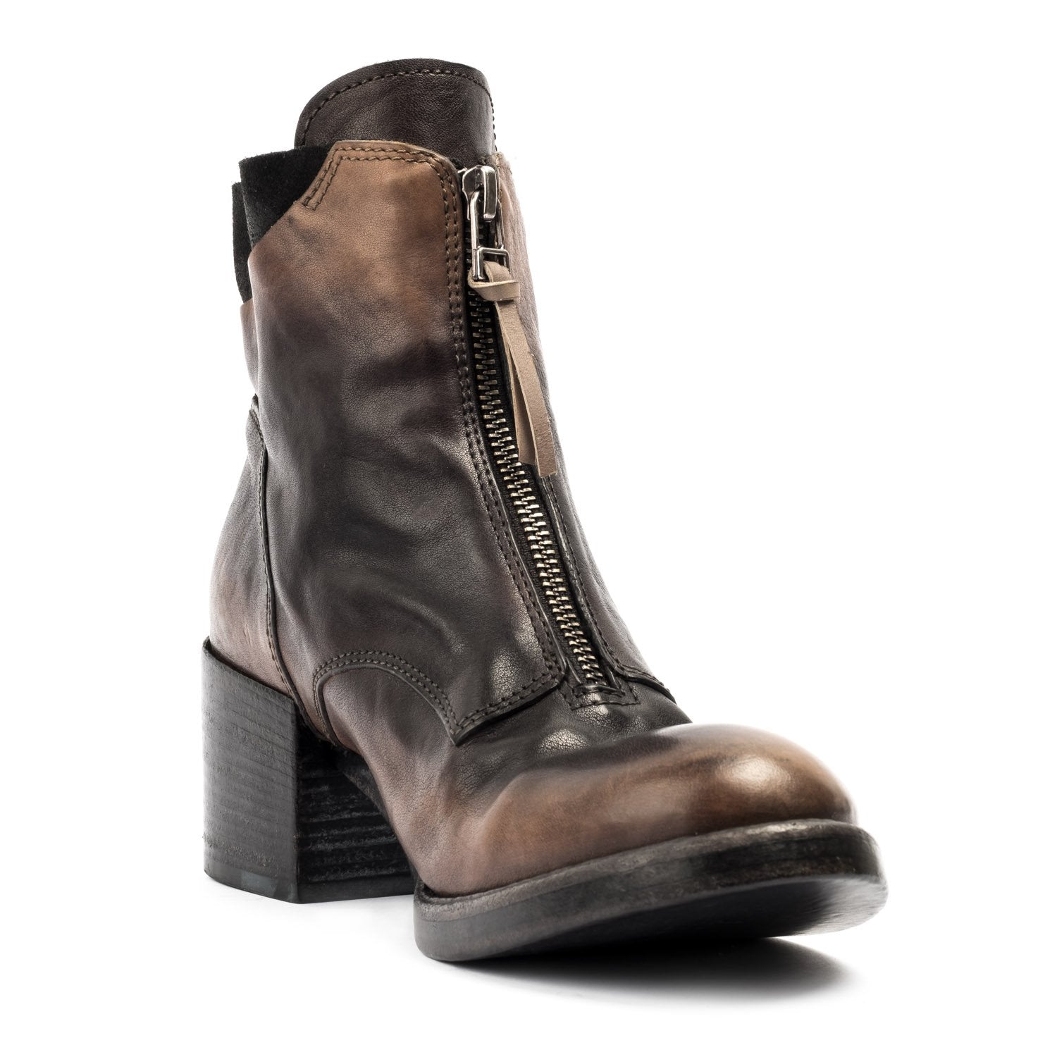 Rosita Brown Mid Boots