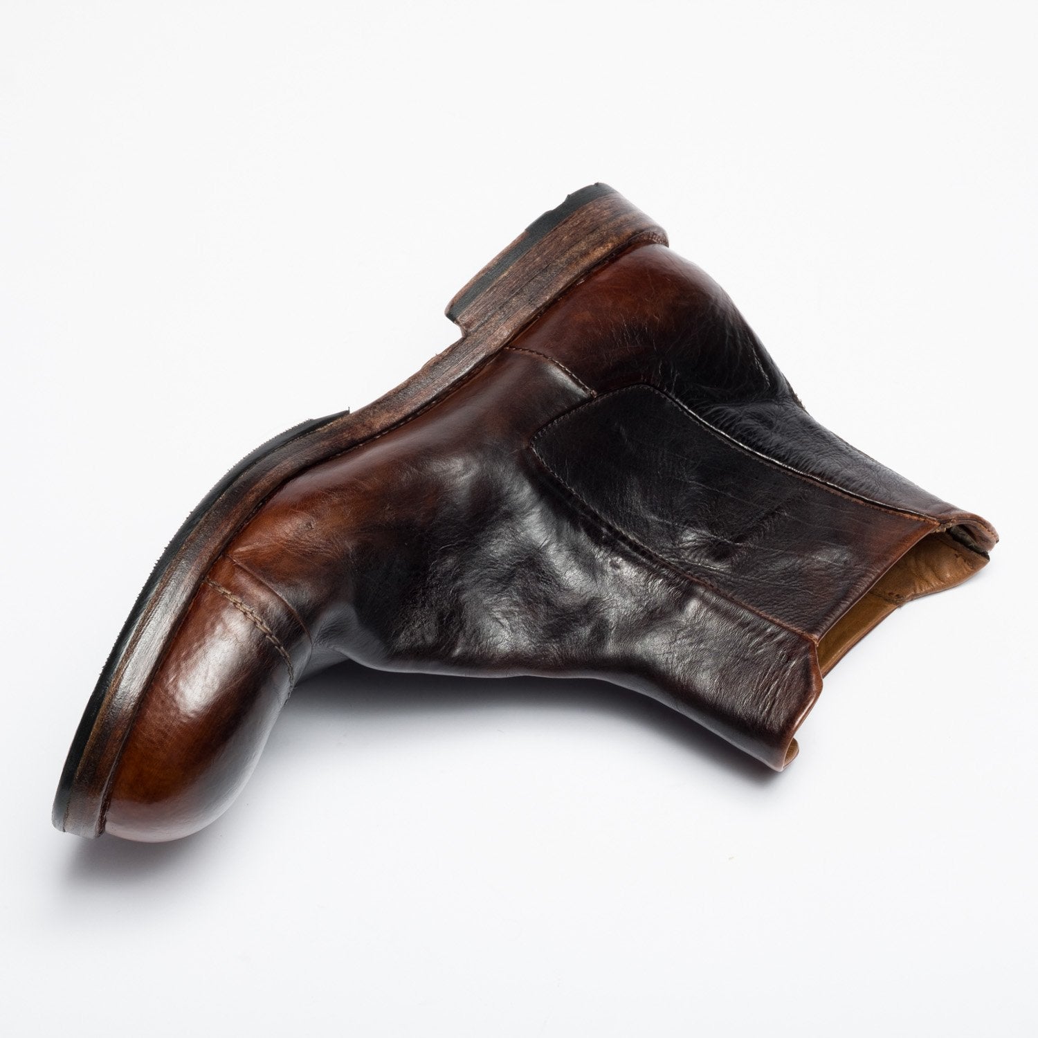 Shaw cognac urban boot