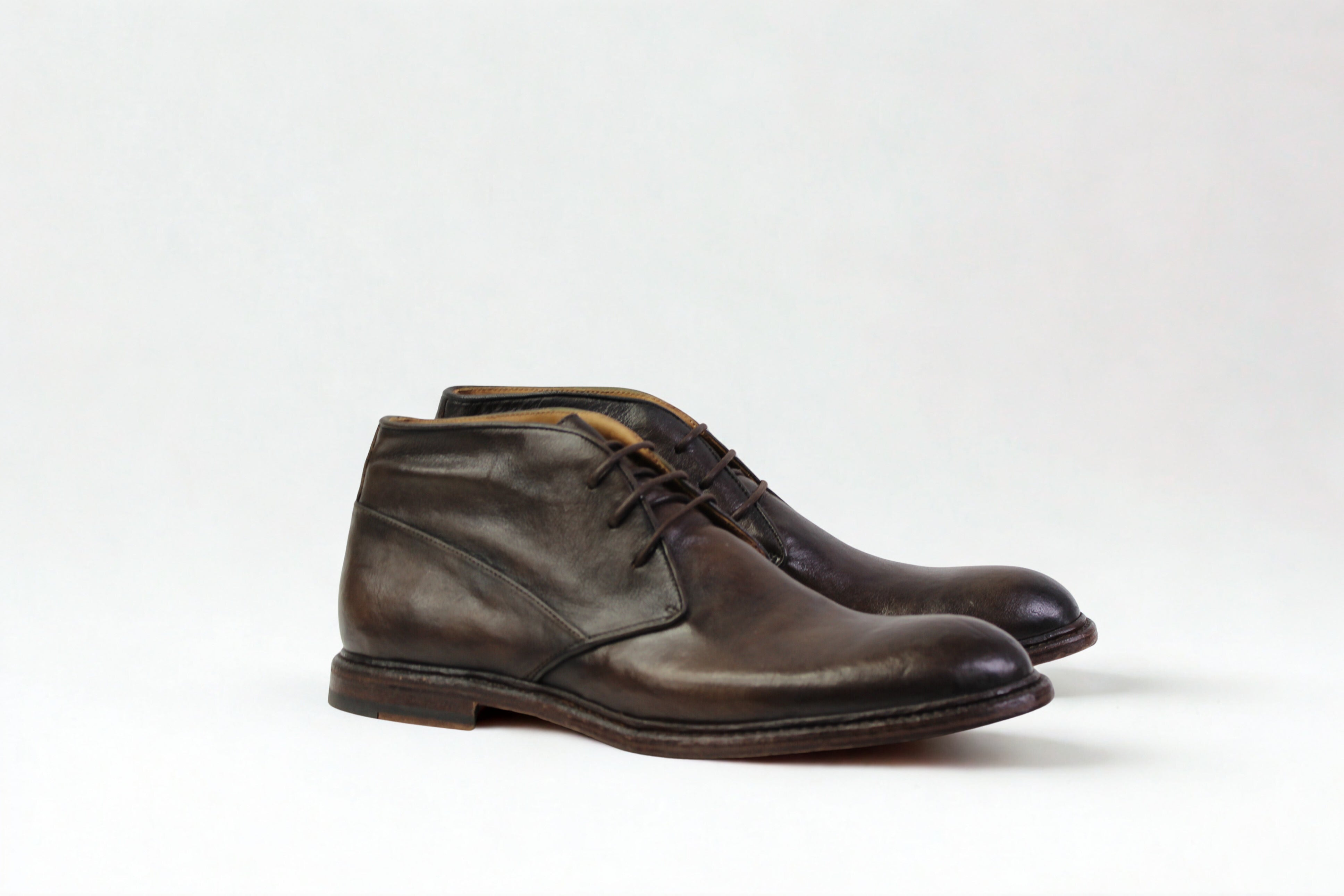 GIANNI CHUKKA IN BROWN