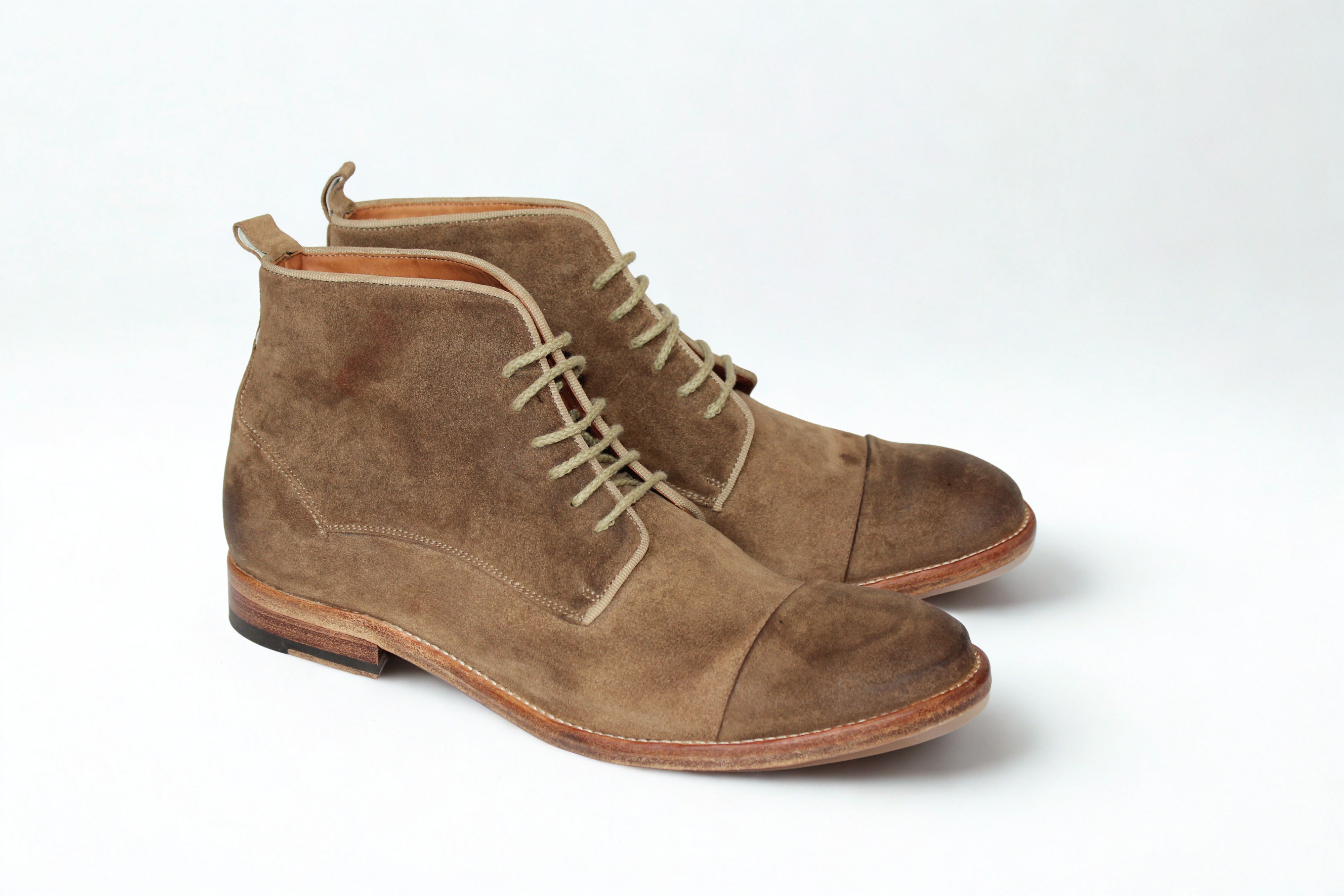 LAST PAIR 42- SABBIA LACED BOOTS