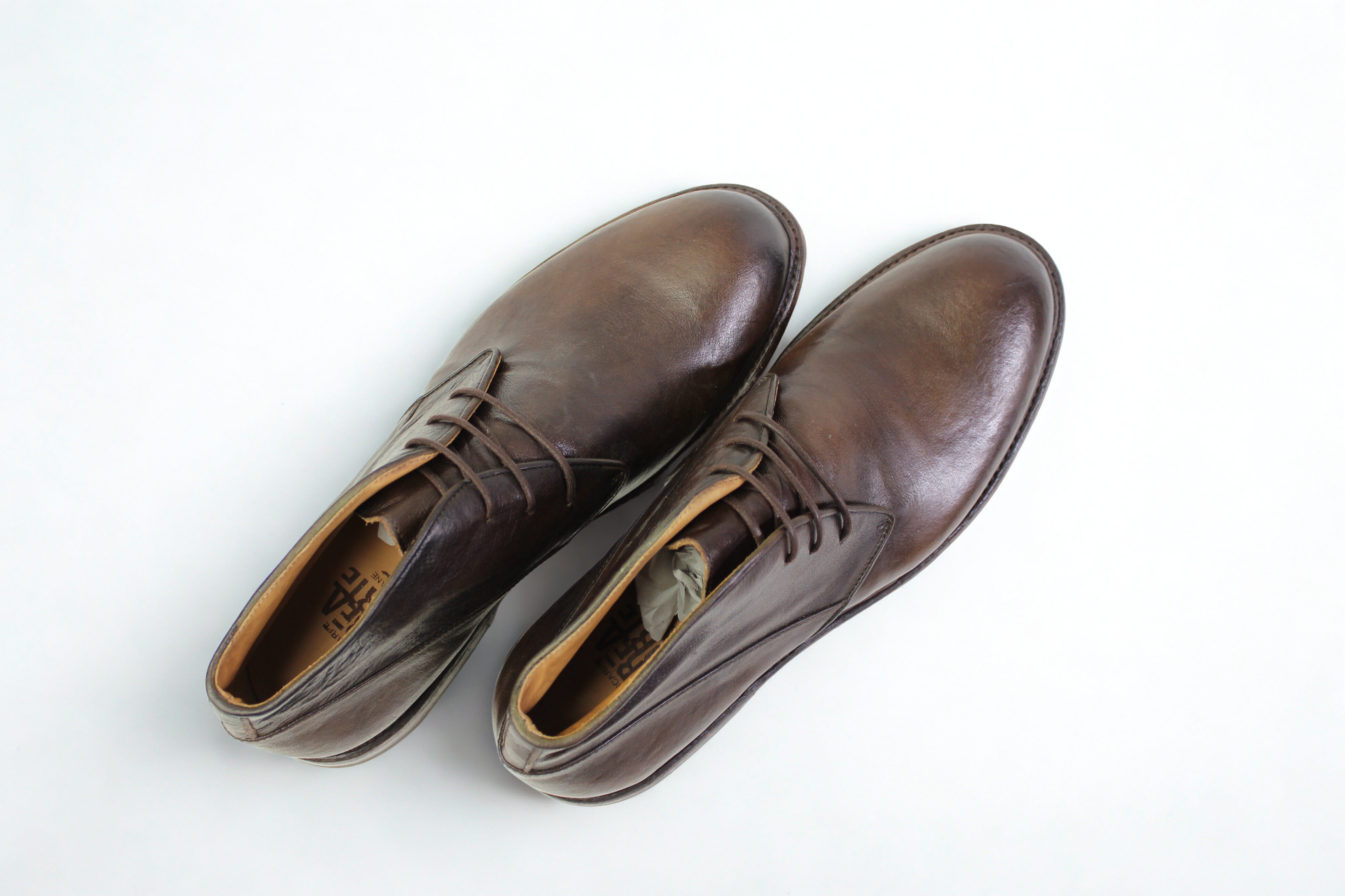 GIANNI CHUKKA IN BROWN