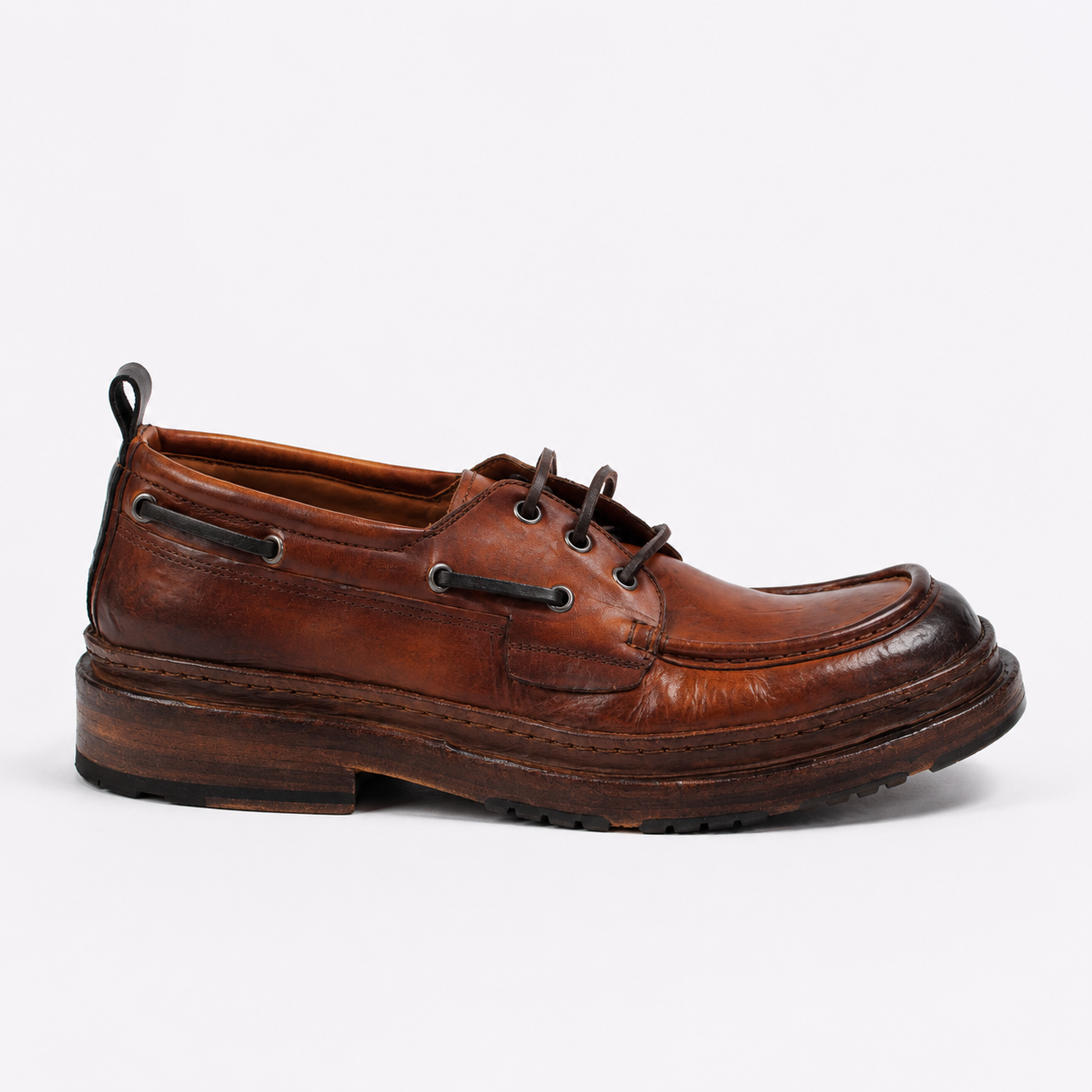 Logan Cognac Barca Shoes
