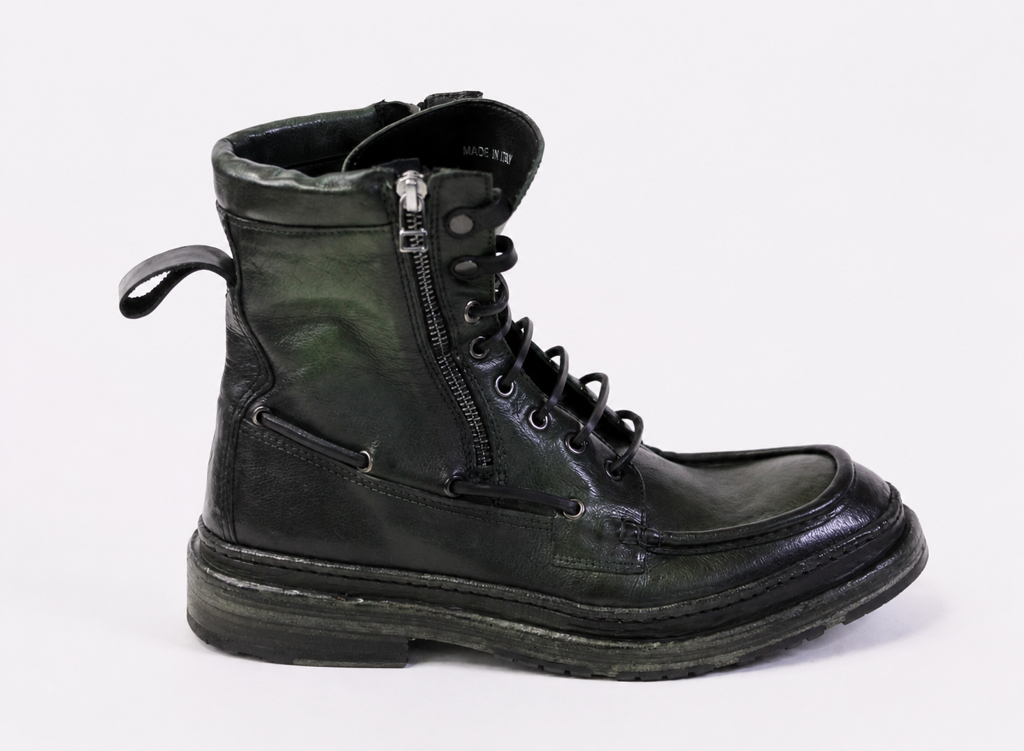 Logan Green Barca Boots