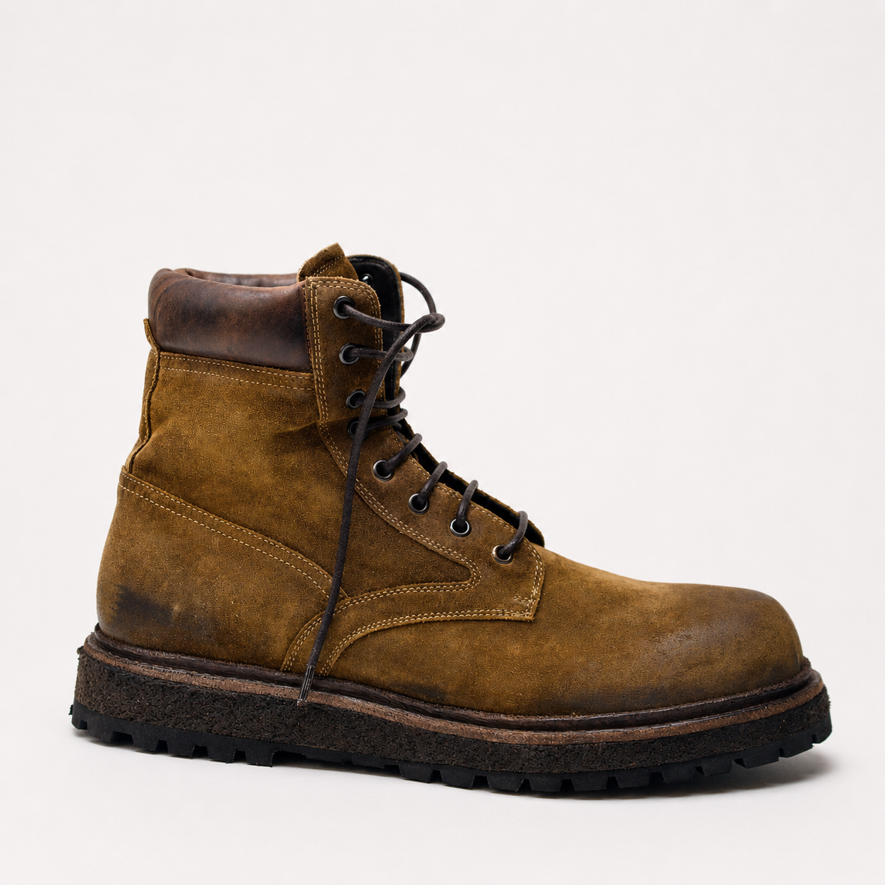 CERVINO-BROWN SUEDE