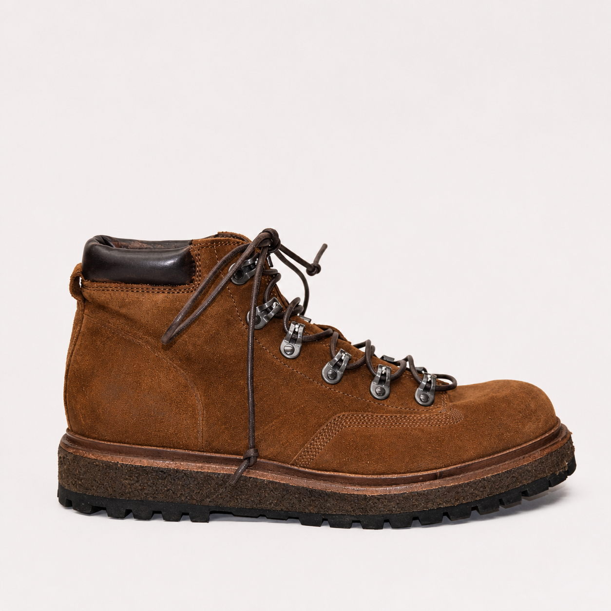 ETNA Brown Suede