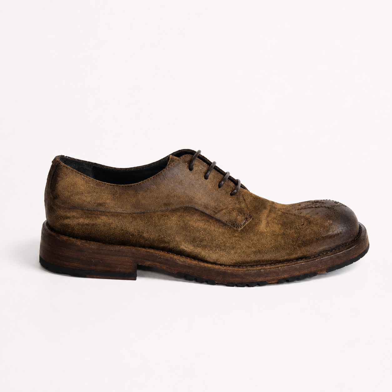 BOING SUEDE DERBY SHOES