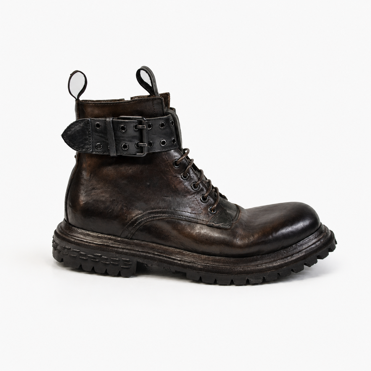 TONALE DARK BROWN BOOTS