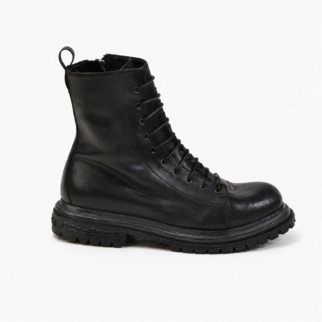 TONALE ONESIDED BLACK HIGH BOOTS