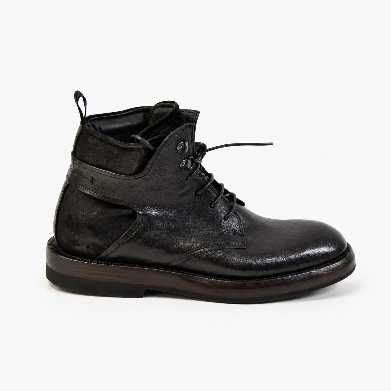 DOUBLE ROYAL LACED BOOTIES