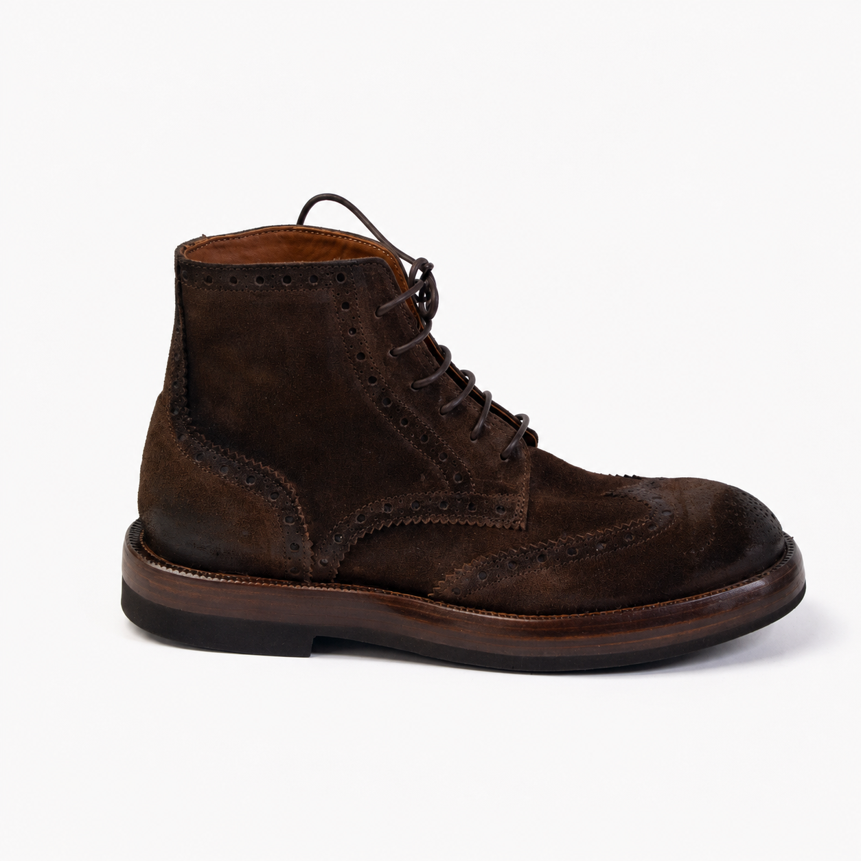 ROYAL SUEDE CACAO BOOTS