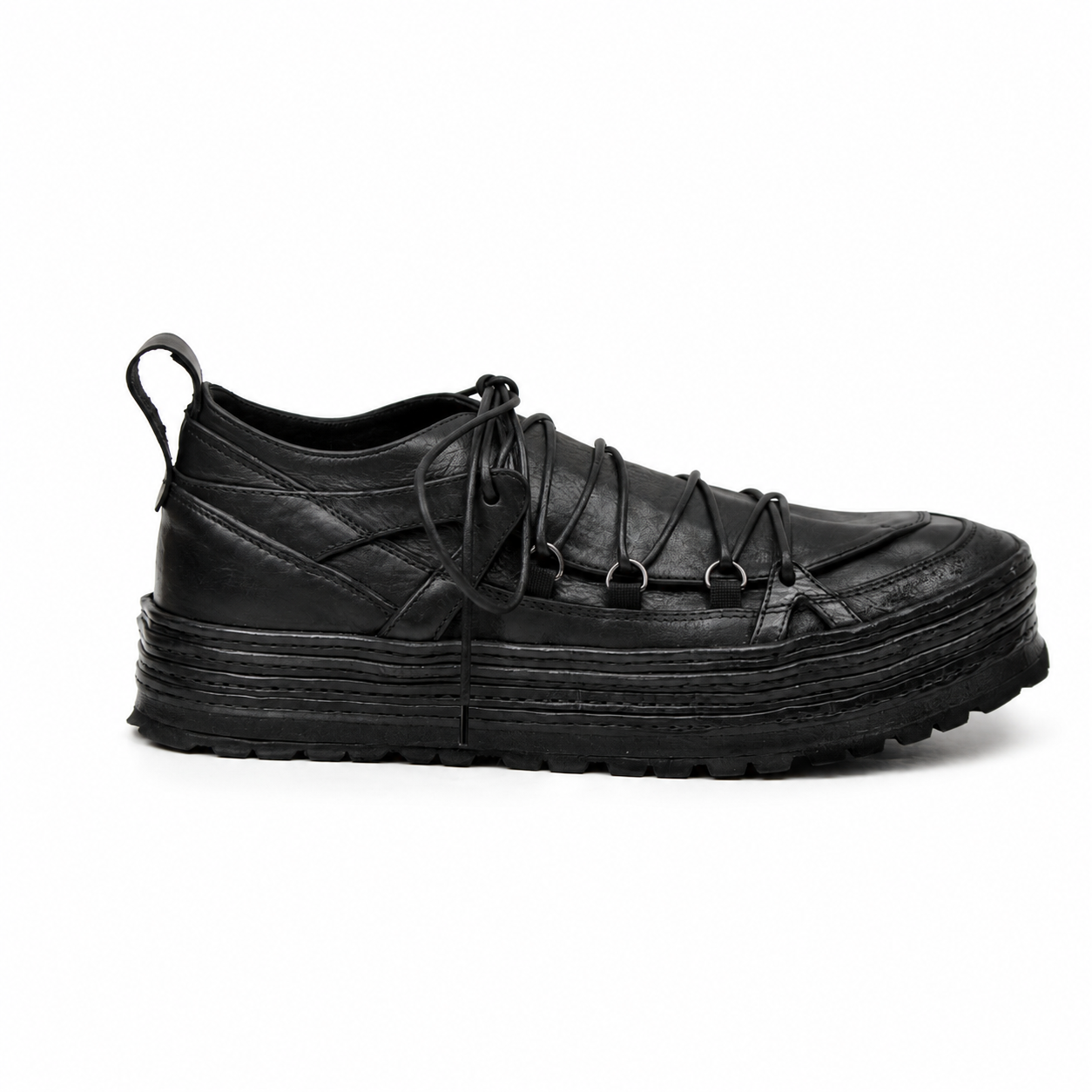 MADMAX LOW BLACK SNEAKERS
