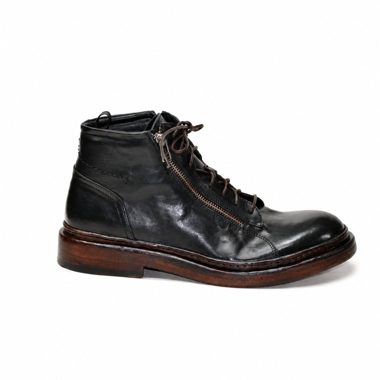 SAM DOUBLE ZIP BOOTS