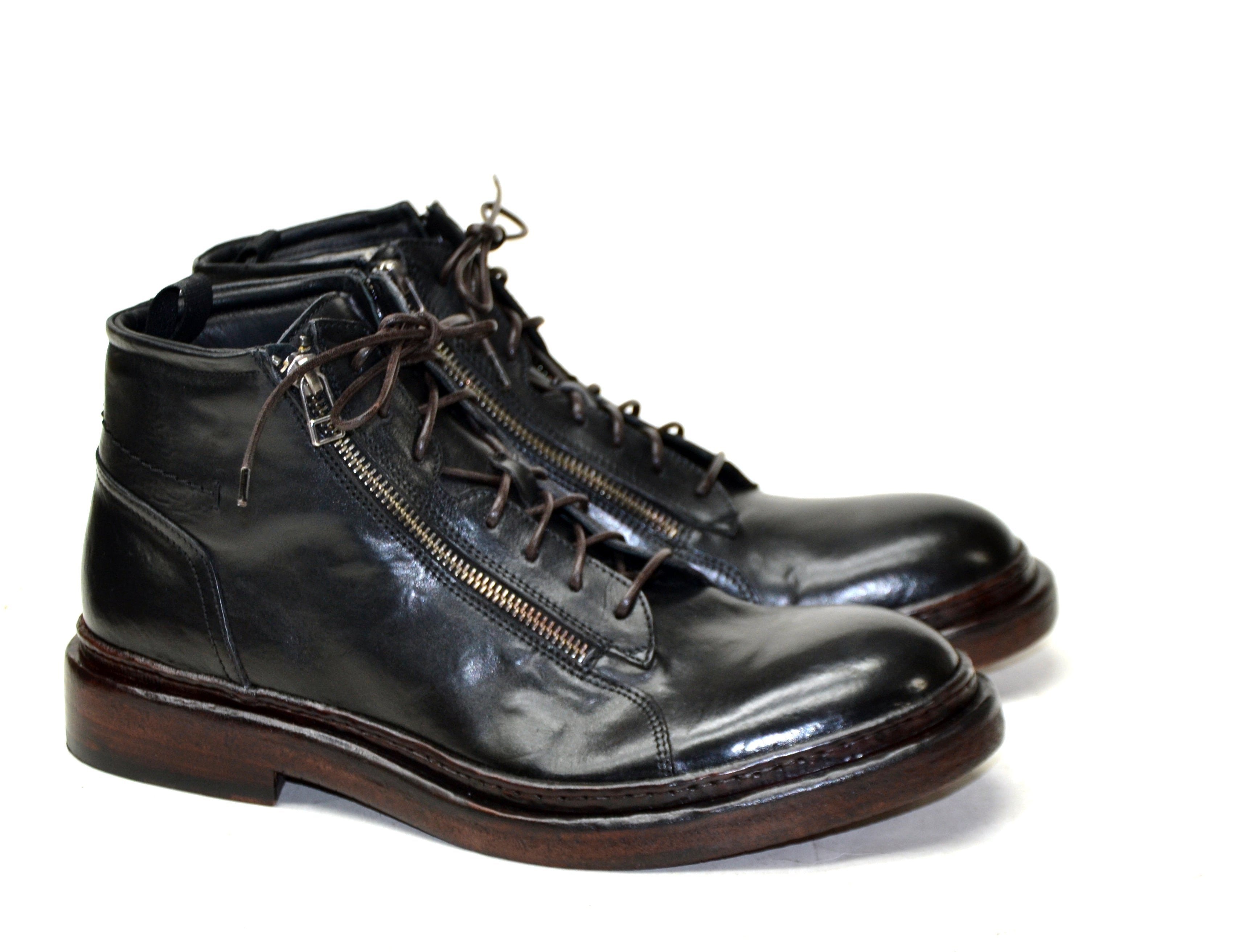 SAM DOUBLE ZIP BOOTS