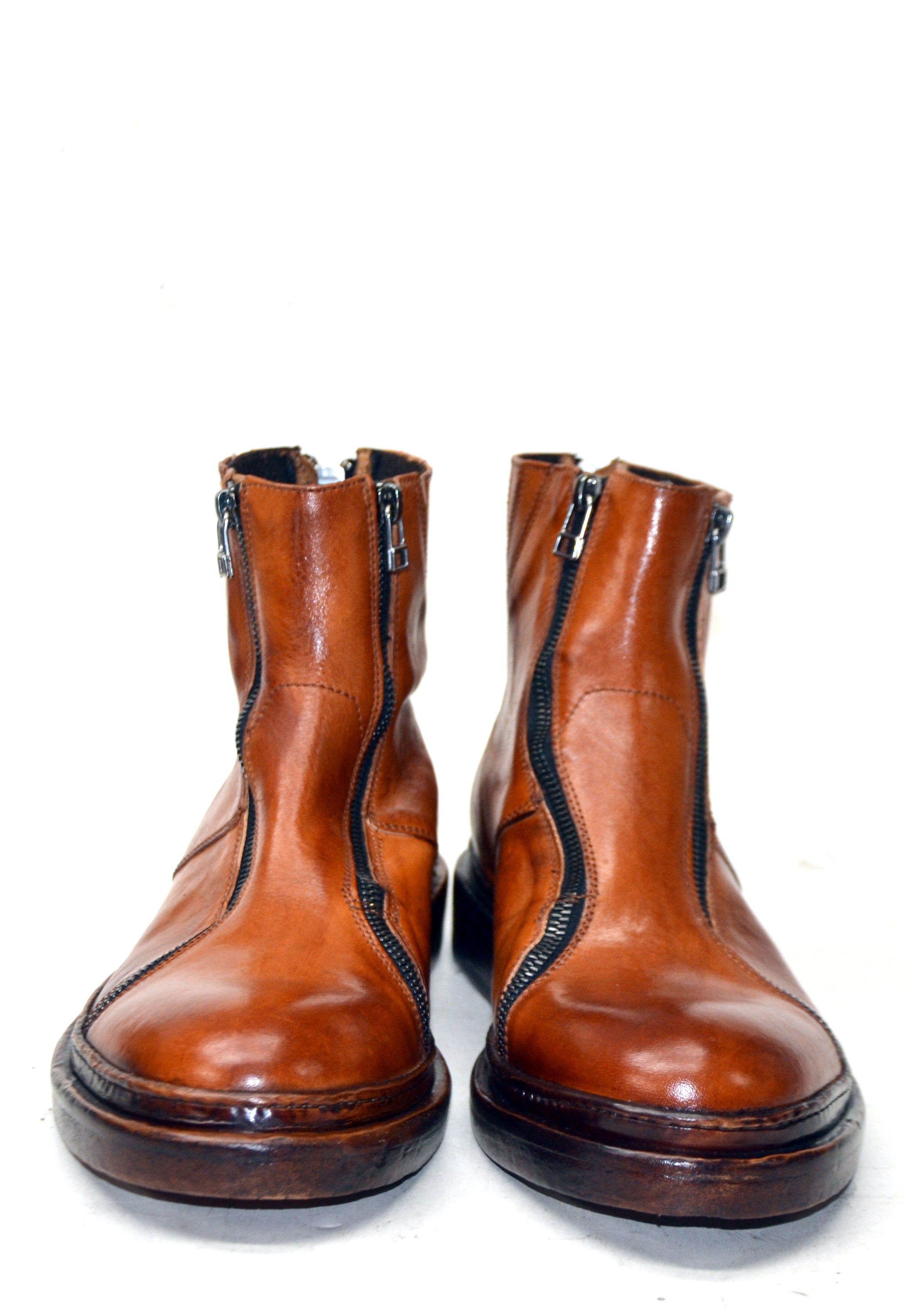 LAST PAIR 42- ZIPPED BOOTS