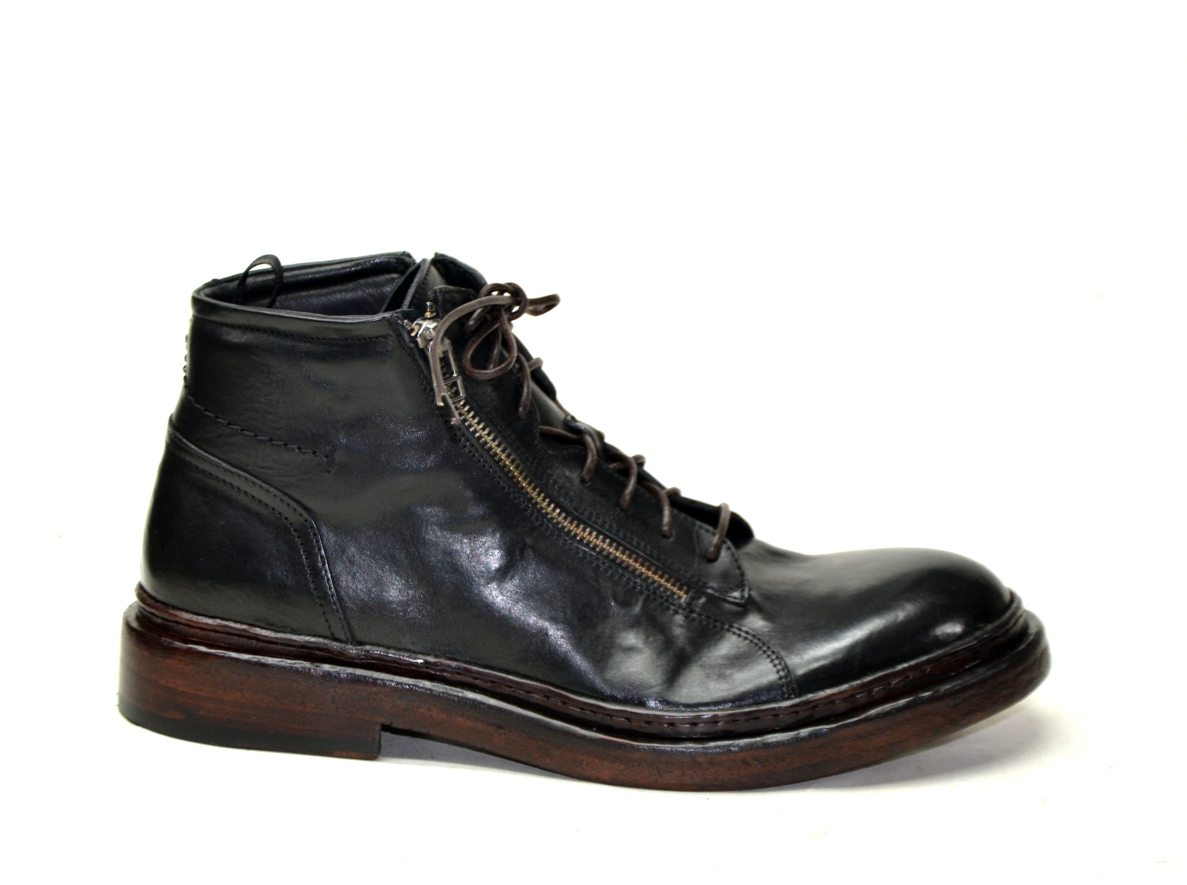 SAM DOUBLE ZIP BOOTS