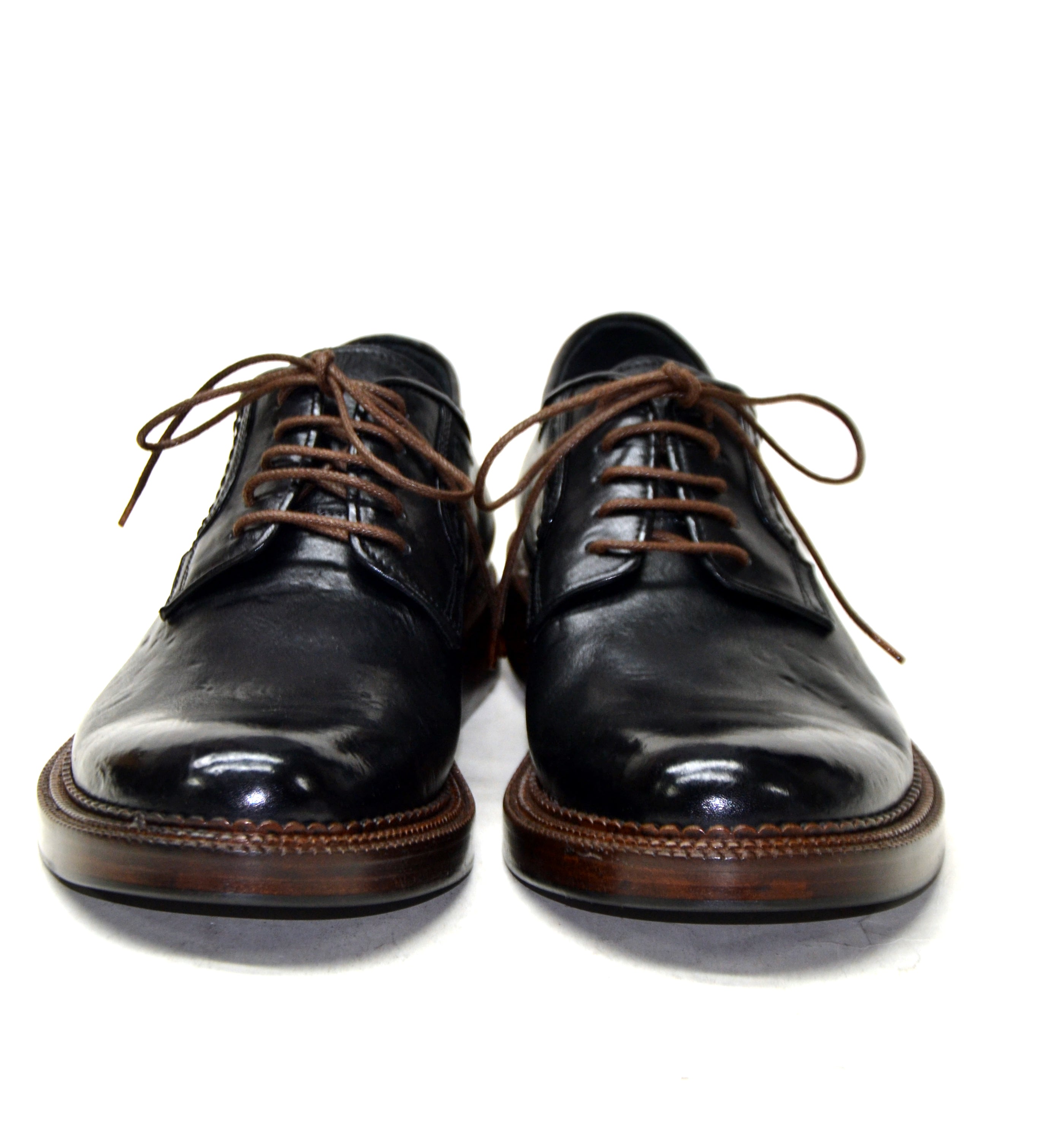 LAST PAIR 42- BLACK DERBY PORT