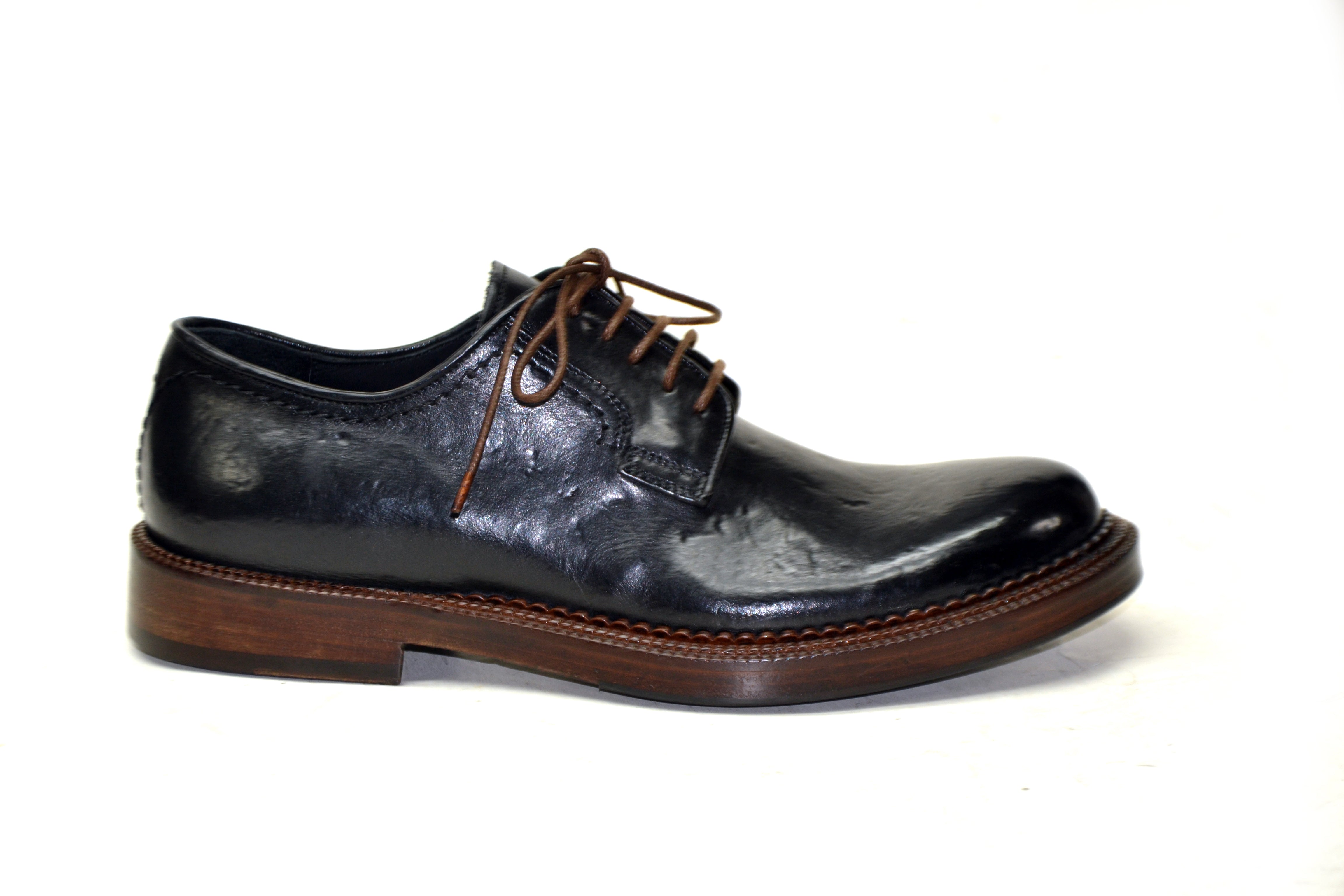 LAST PAIR 42- BLACK DERBY PORT