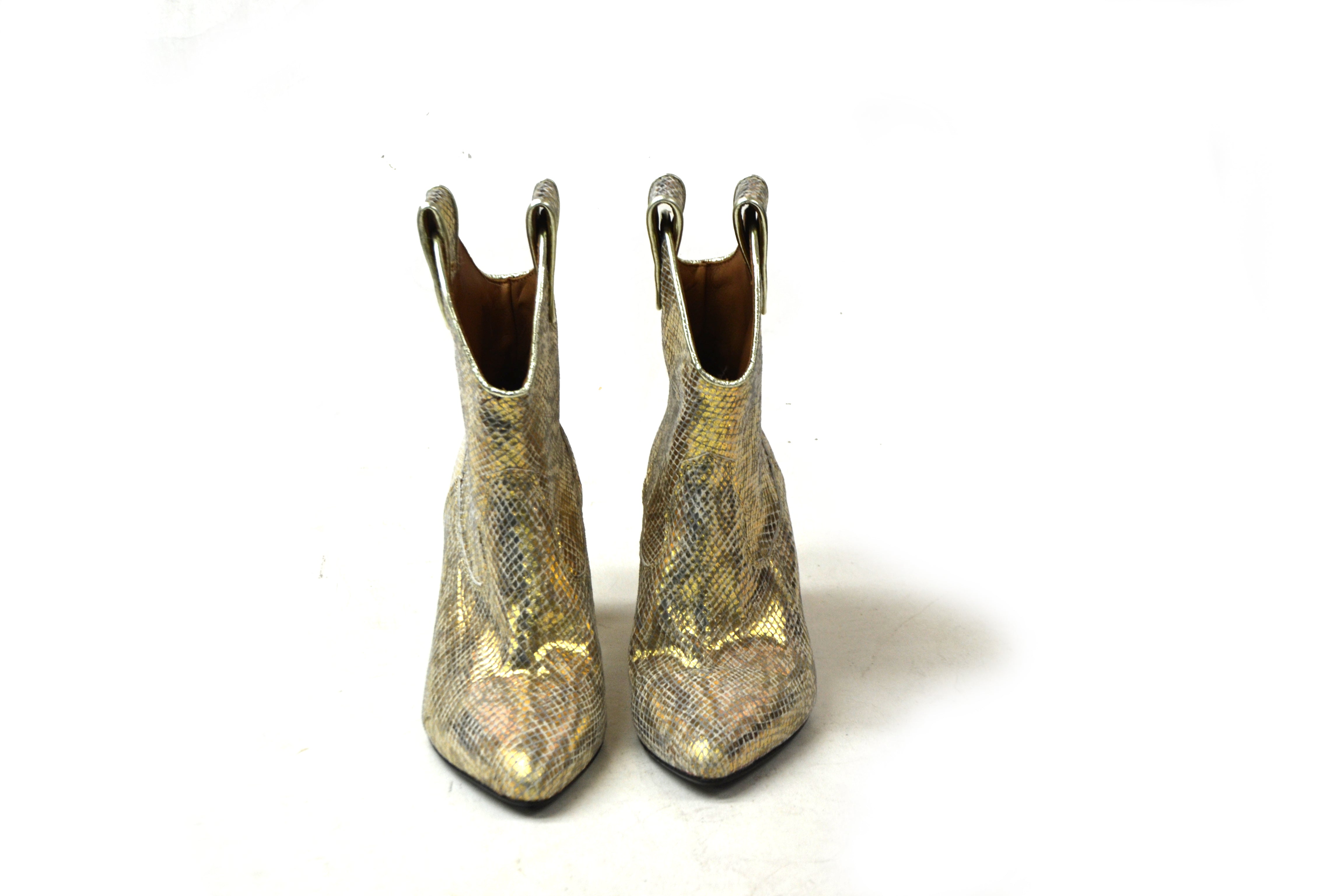 LETZTES PAAR 38 - PLATINUM PRINTED COWBOY