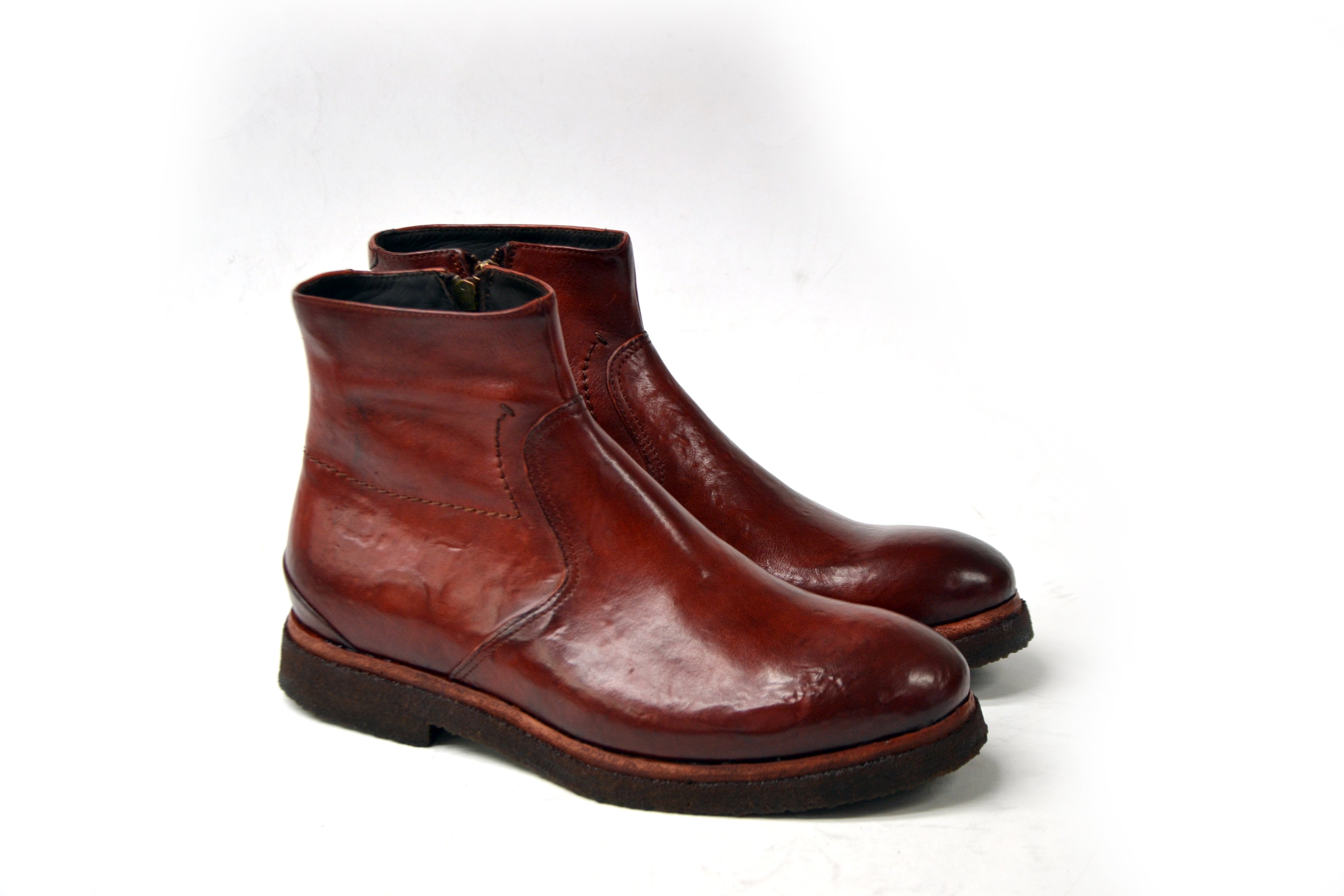 LAST PAIR 42- BURGUNDY BOOTS