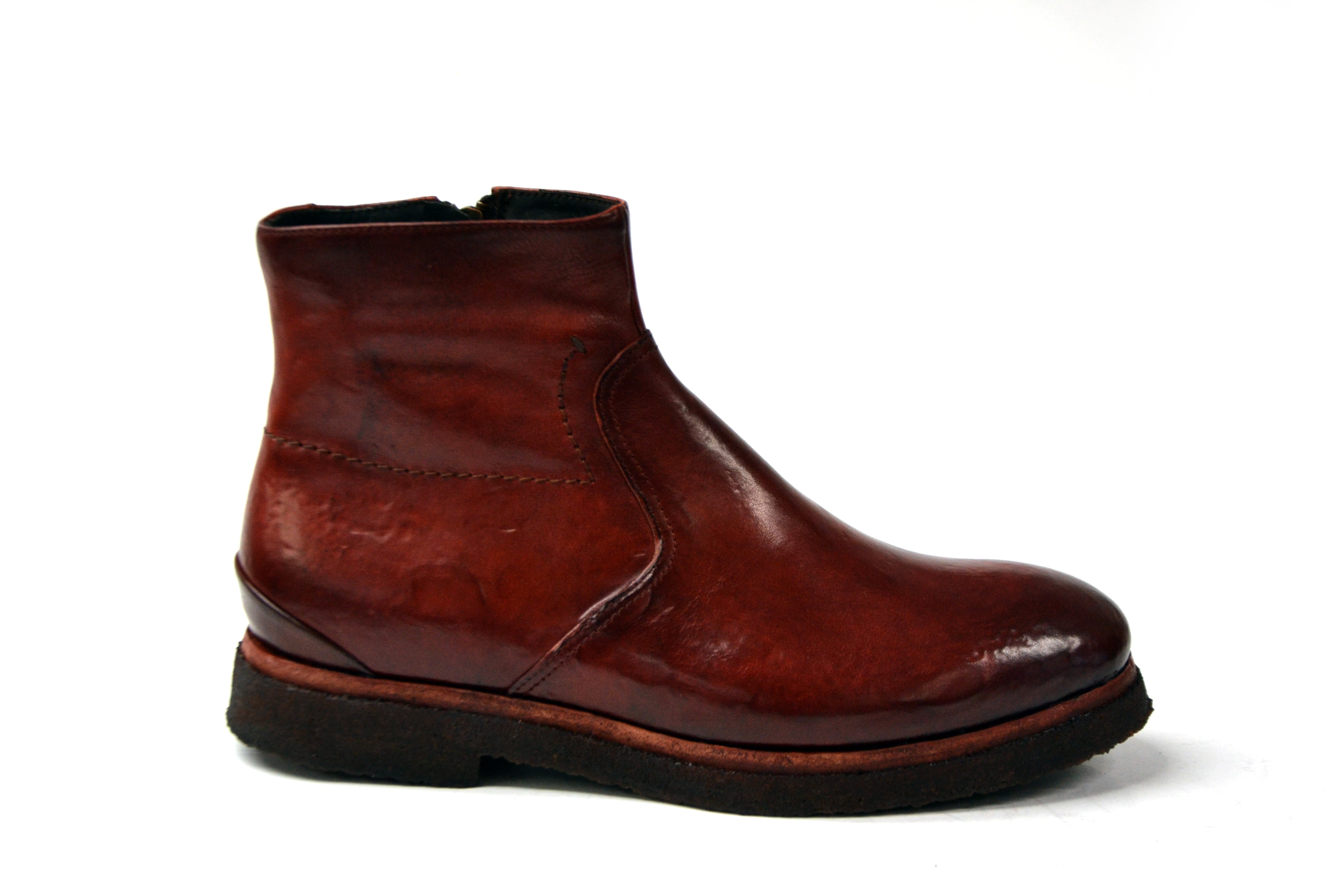 LAST PAIR 42- BURGUNDY BOOTS